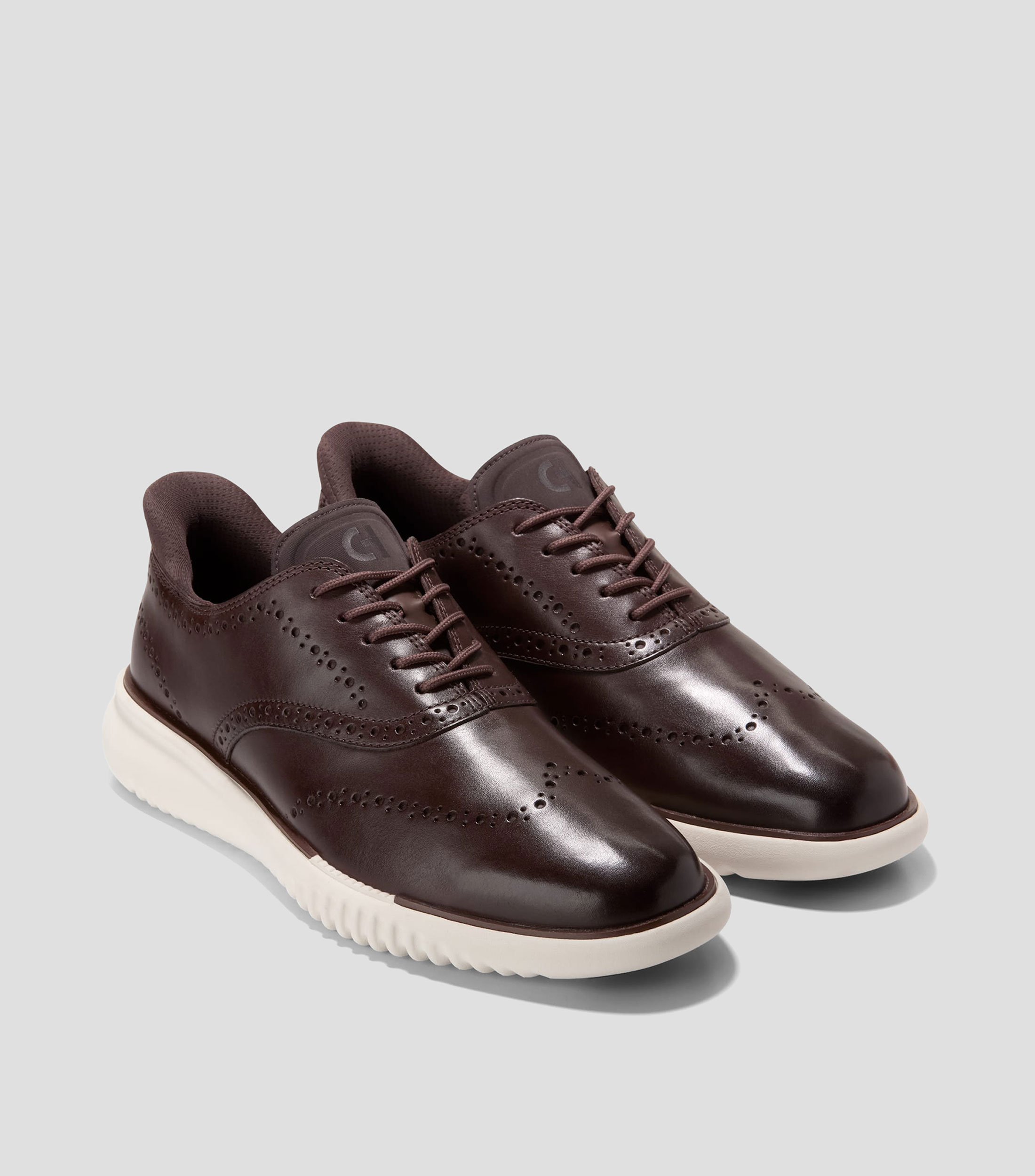 Zapatos casuales bostonianos en piel Hombre