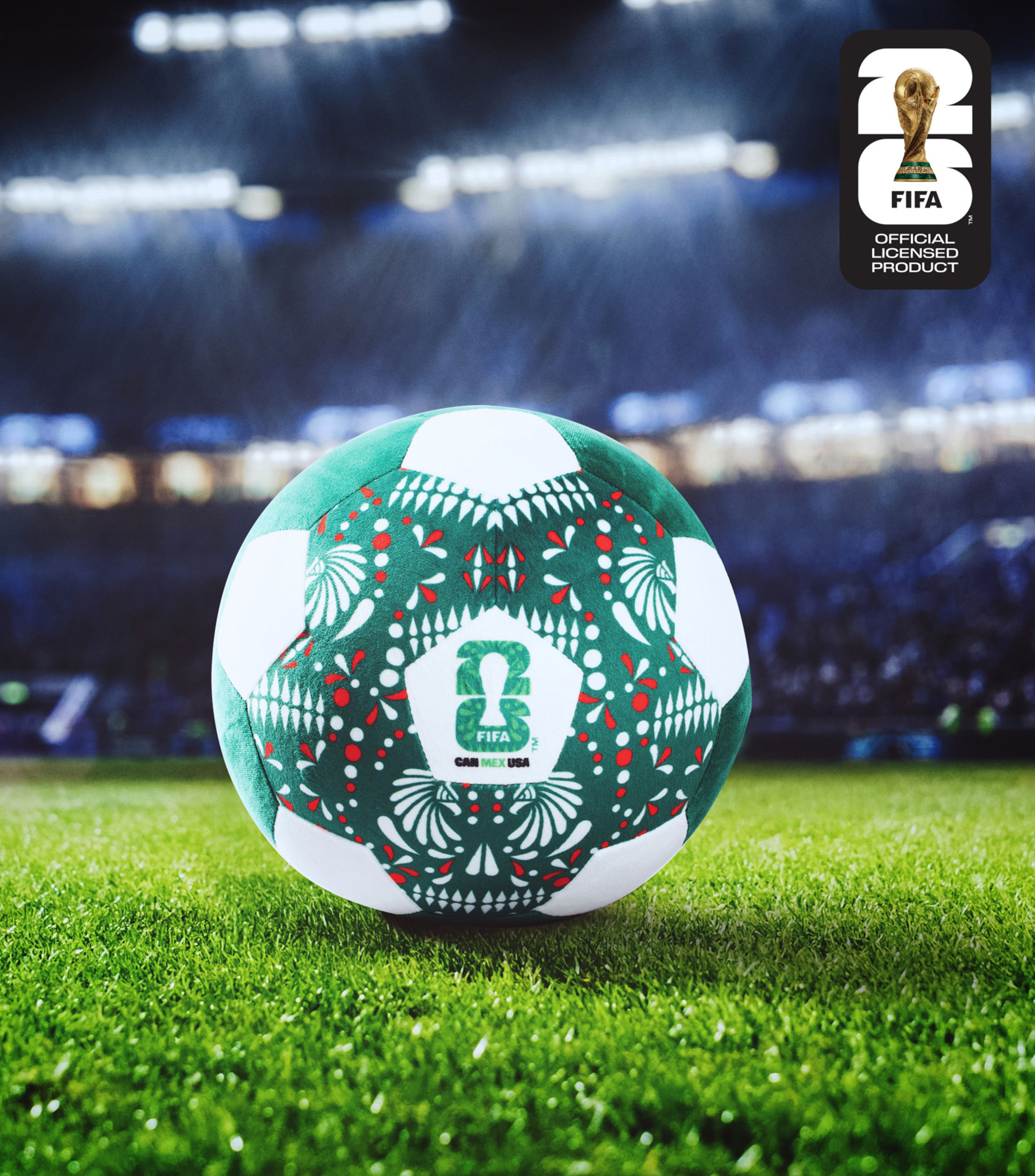 Peluche FIFA Balón de México