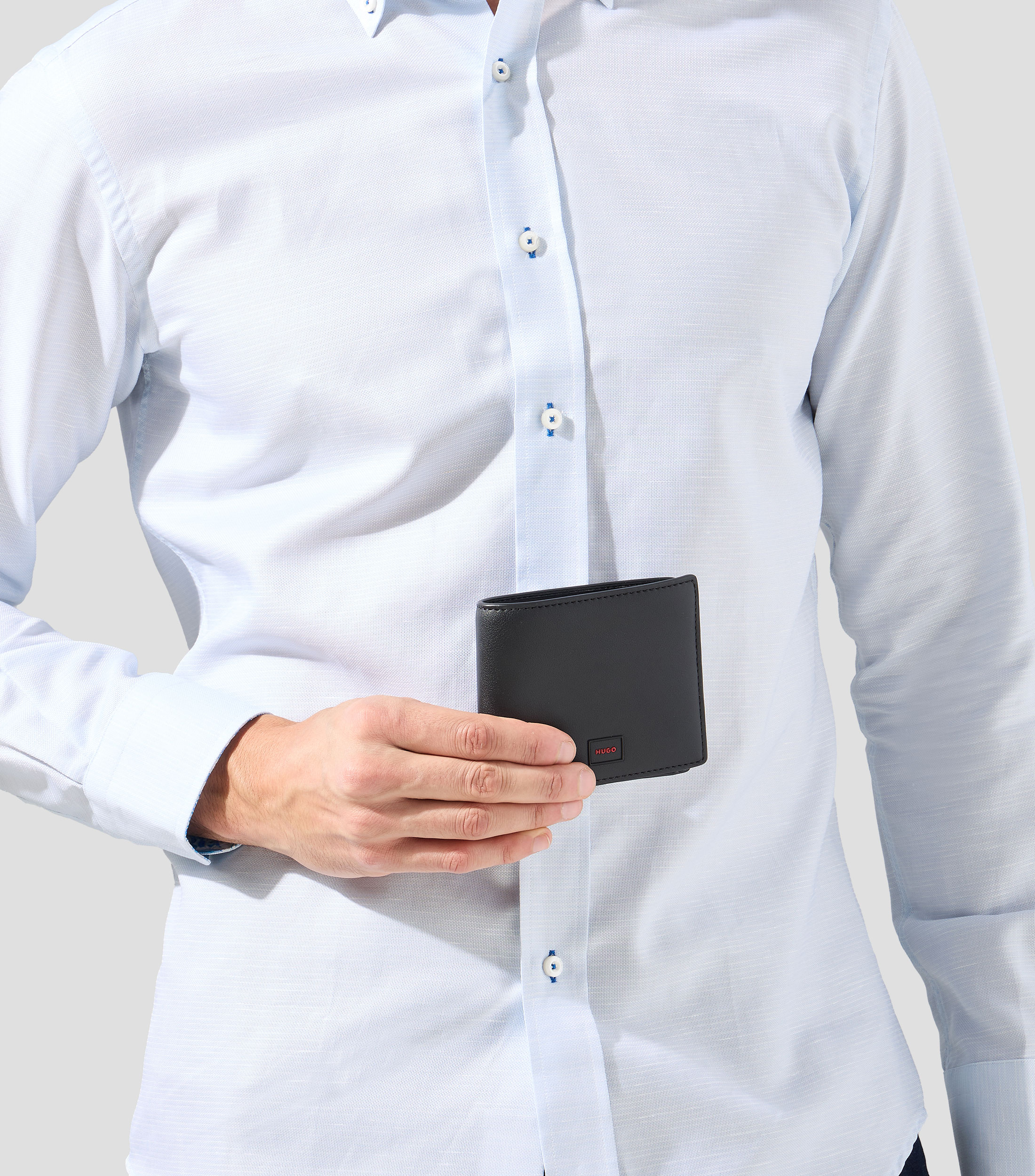 Cartera bifold Ethon lisa Hombre