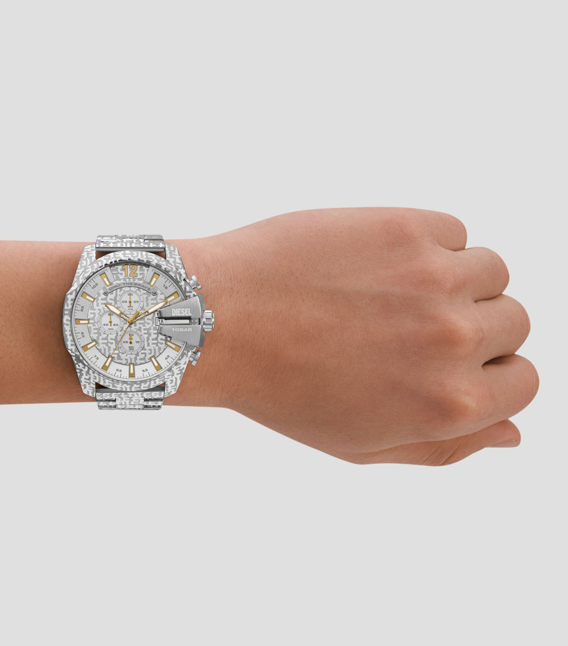 Reloj para Hombre Mega Chief Casual, plata