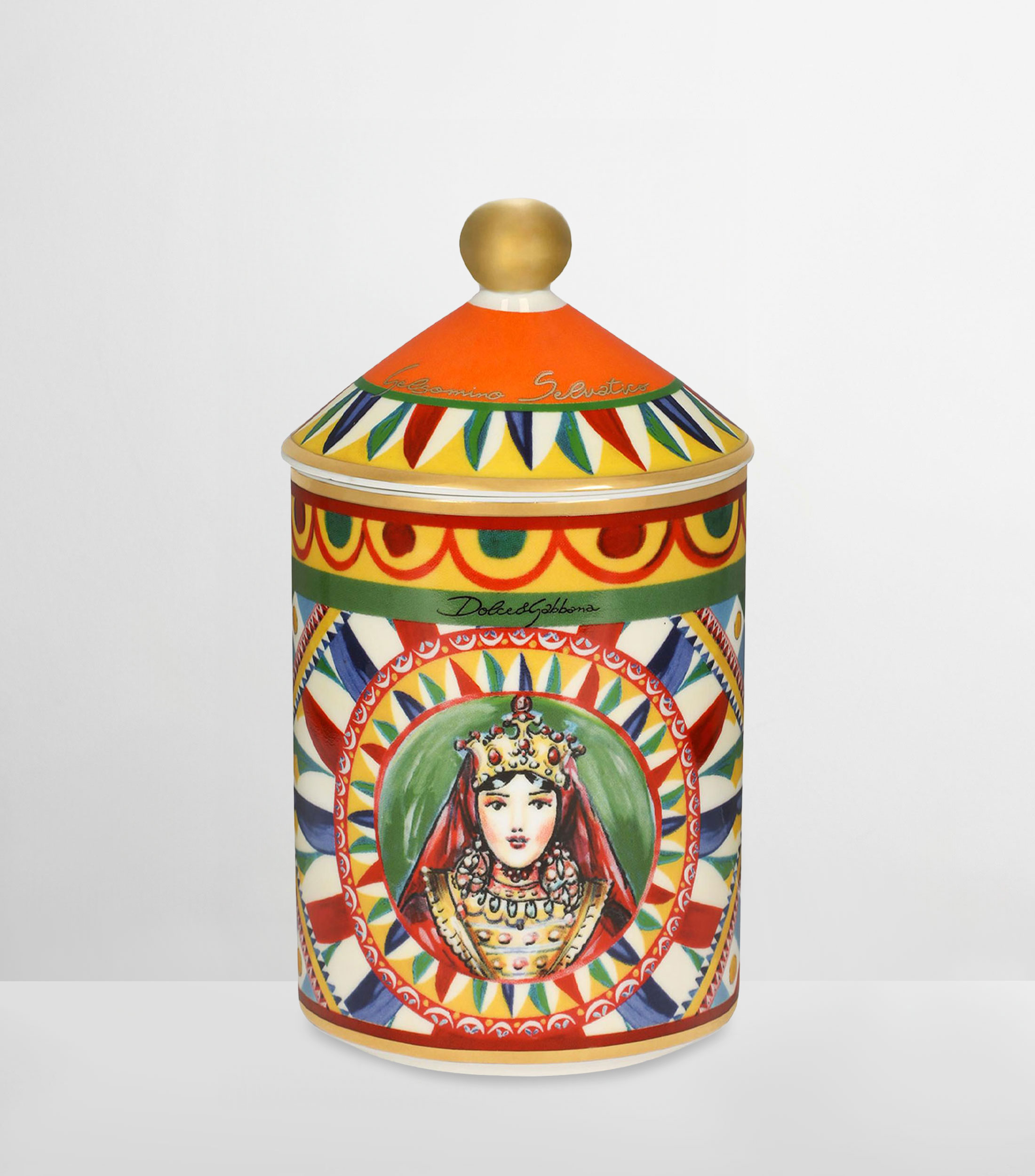 Vela aromática Carretto Jazmin