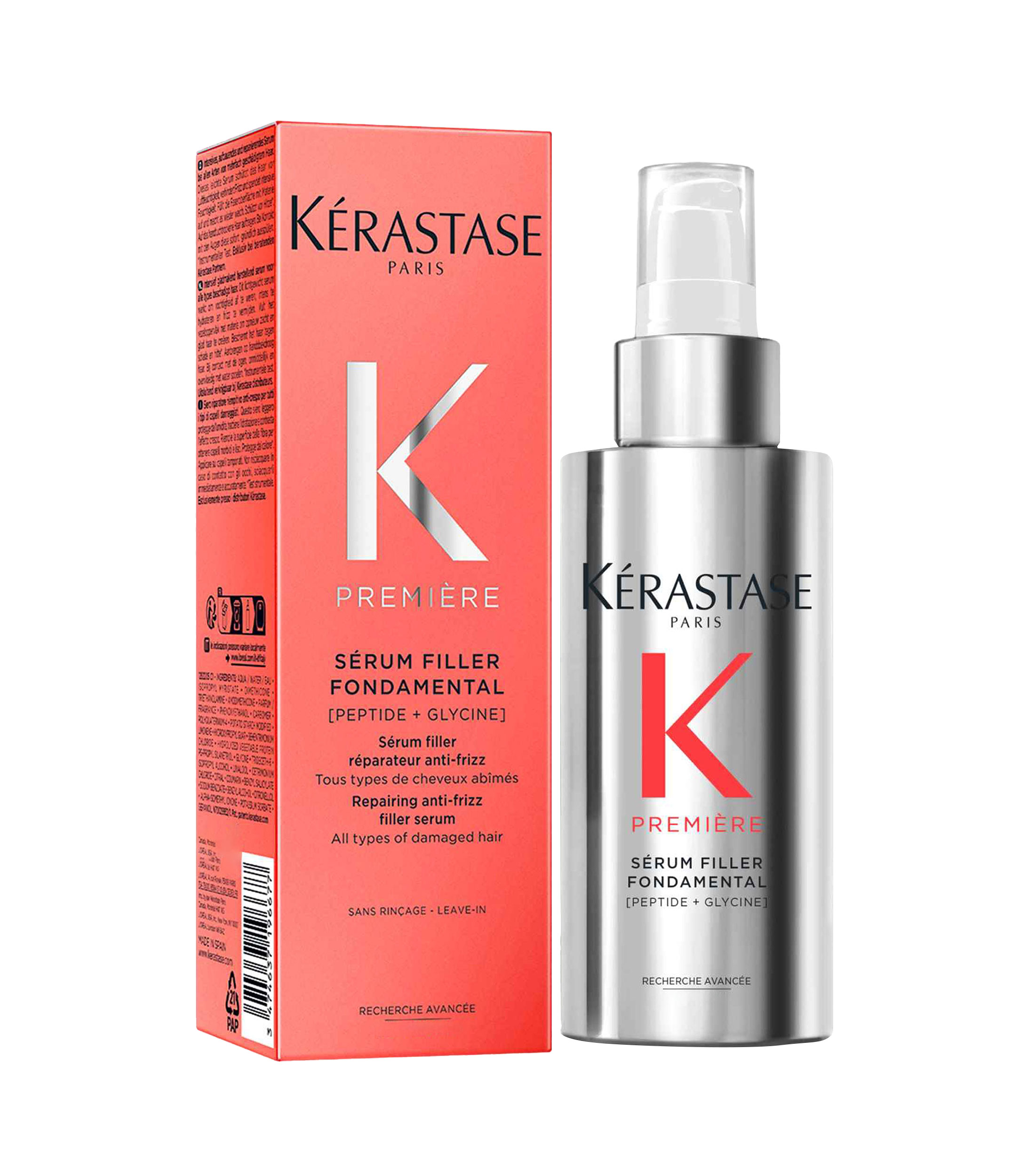 Tratamiento capilar Suero anti-frizz, 90 ml
