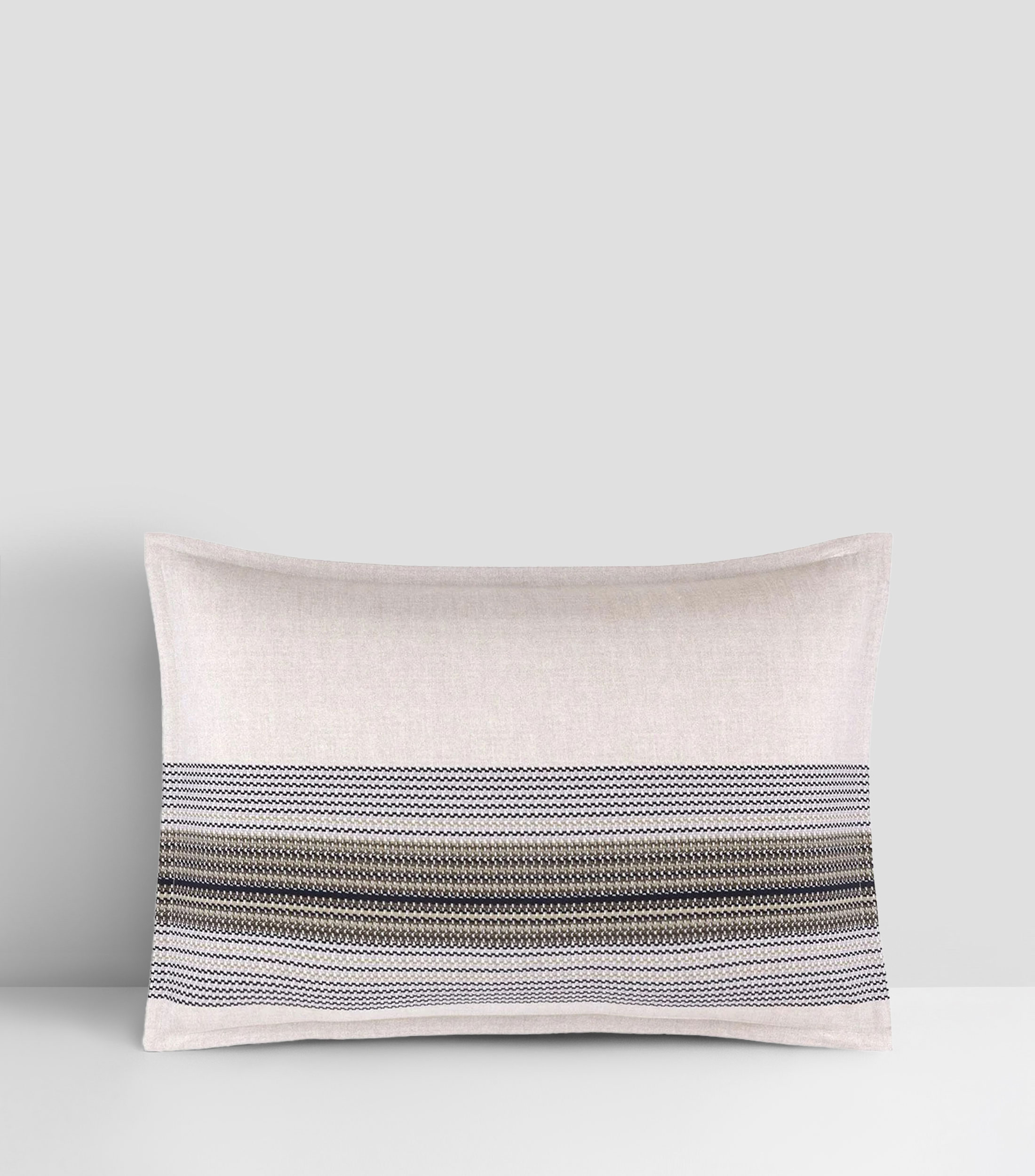 Funda para almohada estándar en algodón Modernis