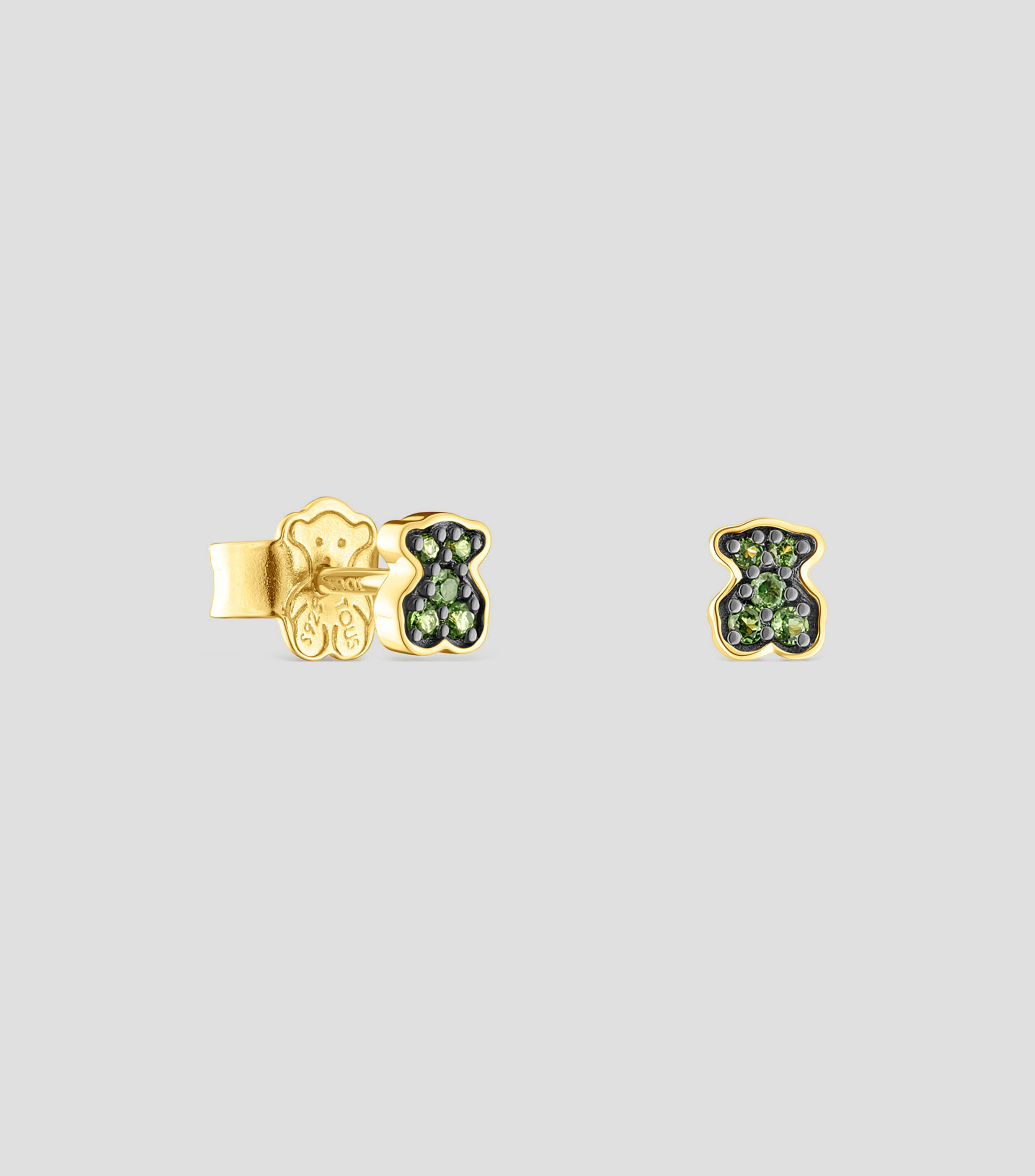 Aretes en plata .925 Oso New Motif Mujer
