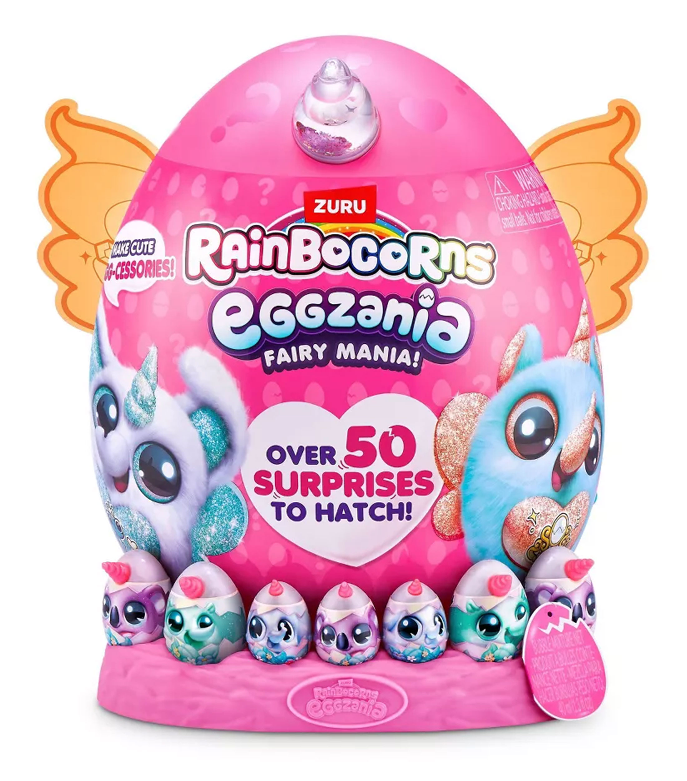 Juguete Sorpresa Eggzania Fairy Mania