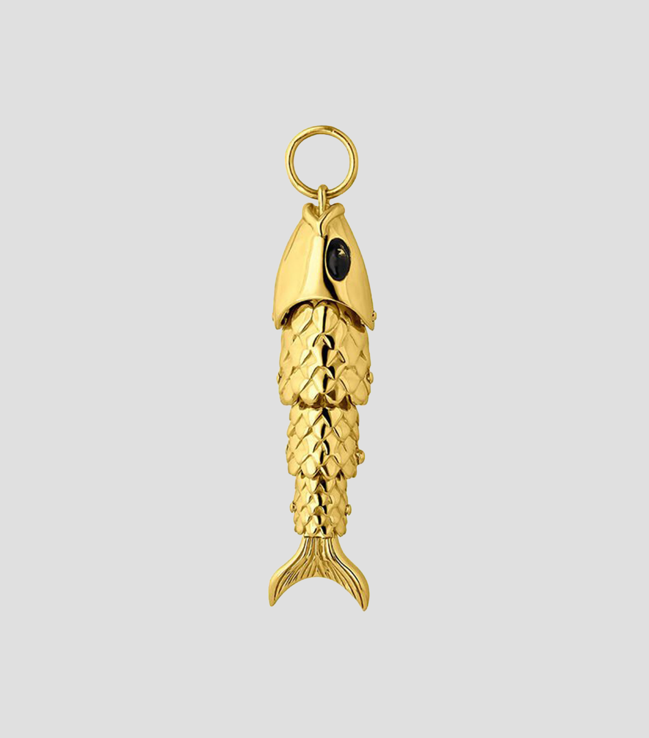 Charm en Plata .925 Pescado Mujer