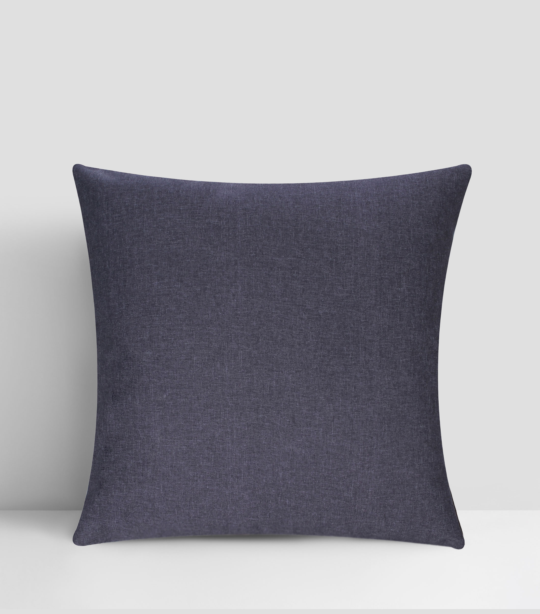 Funda para Almohada con relleno Euro Hedda Gris