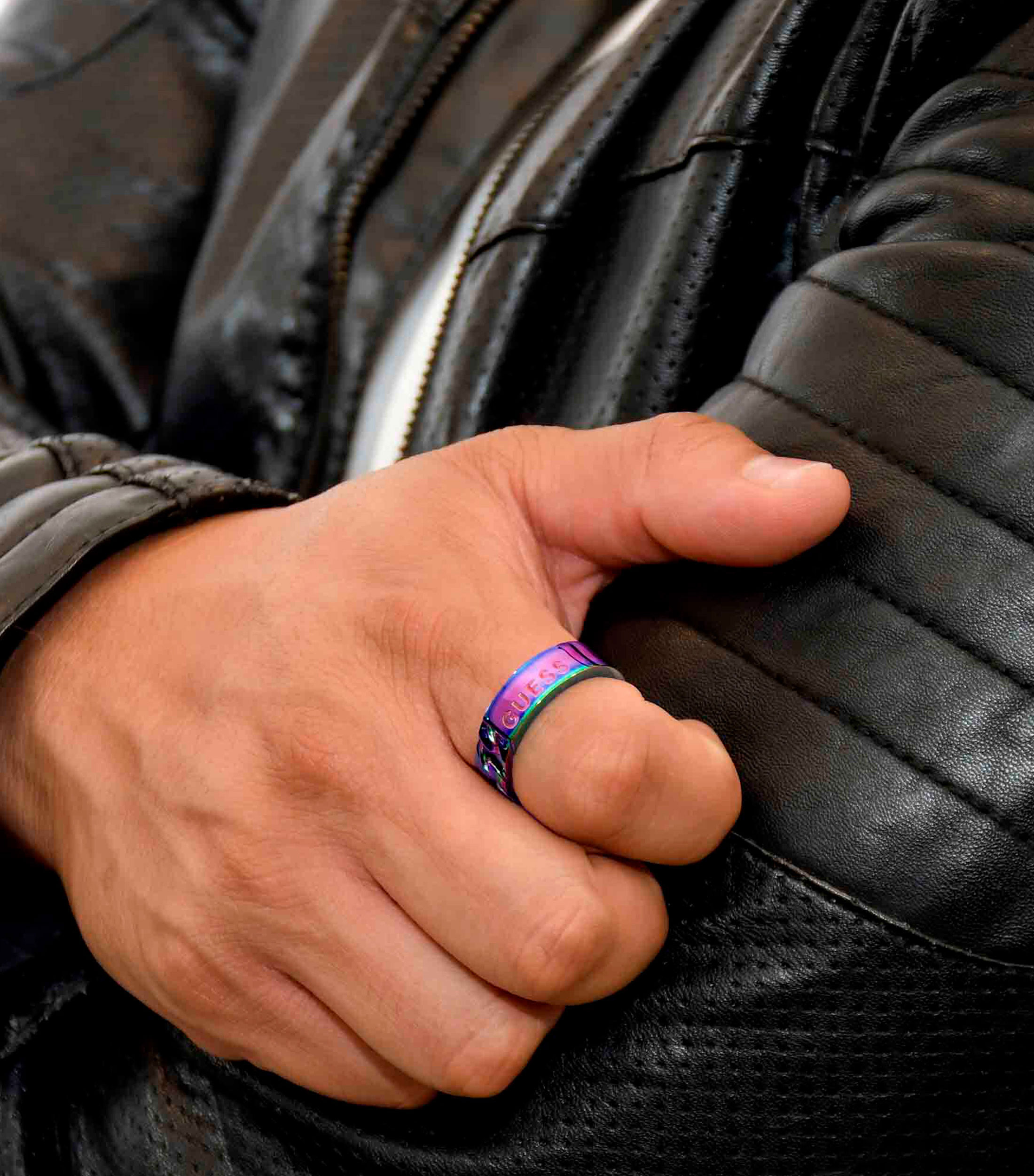 Anillo Logo Talla 10 Hombre