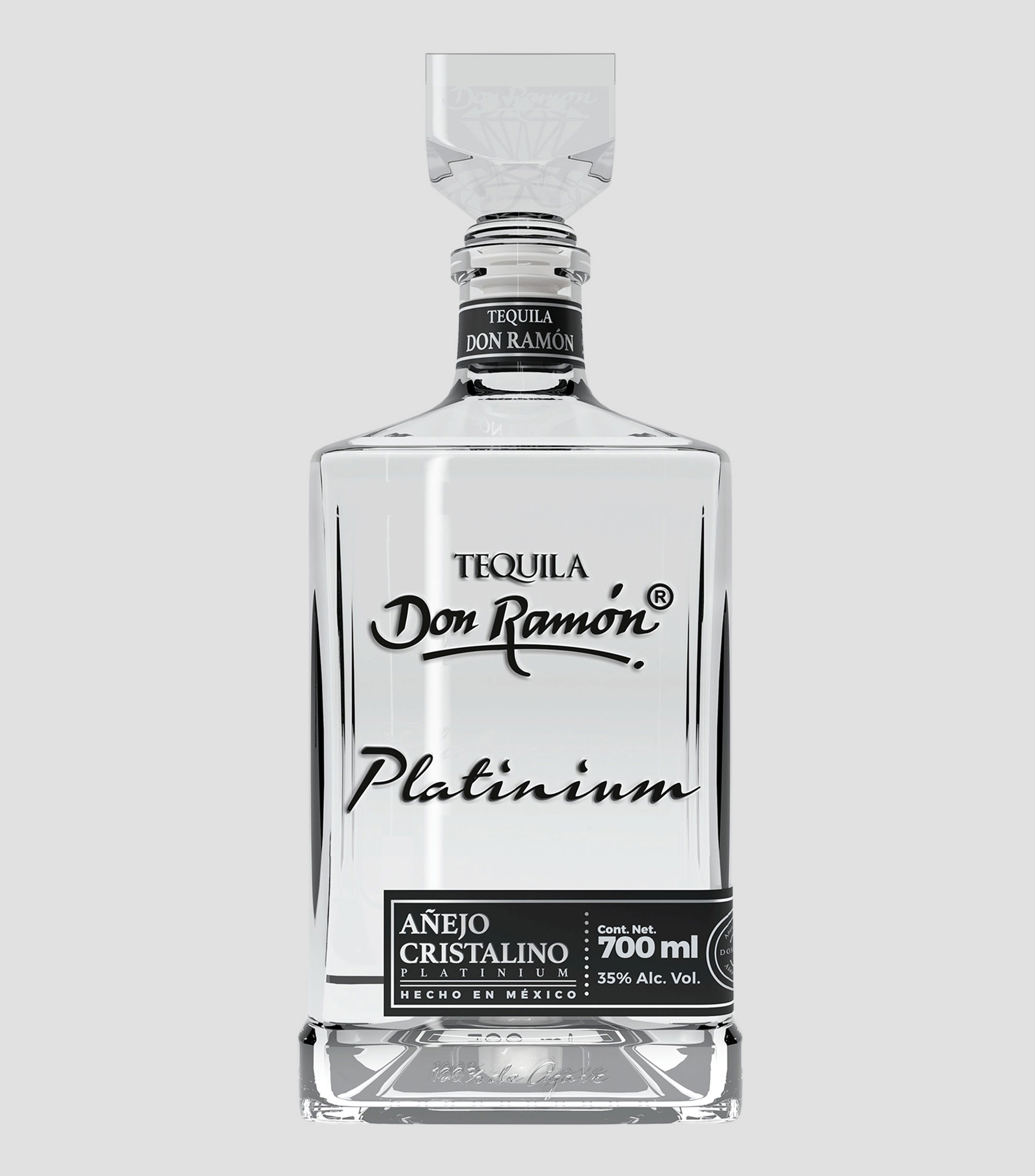 Tequila Platinium, 700 ml
