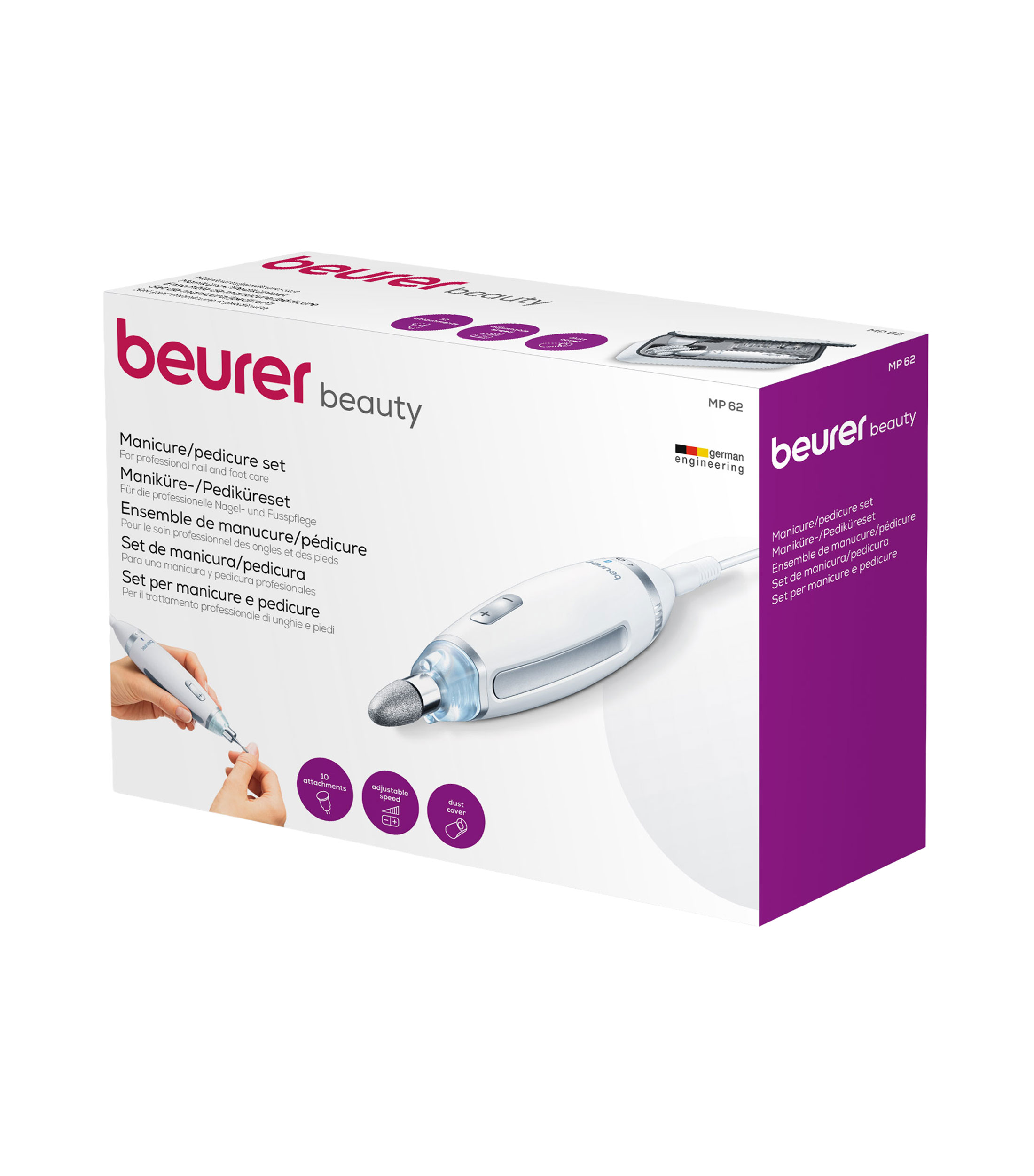 Set de Manicure y Pedicure MP62