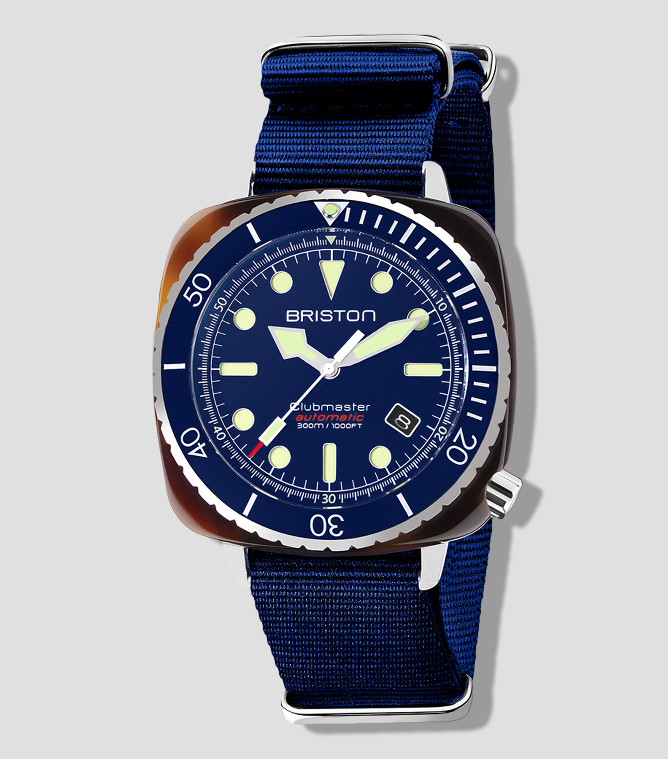 Reloj para Hombre Clubmaster Diver Deportivo Azul