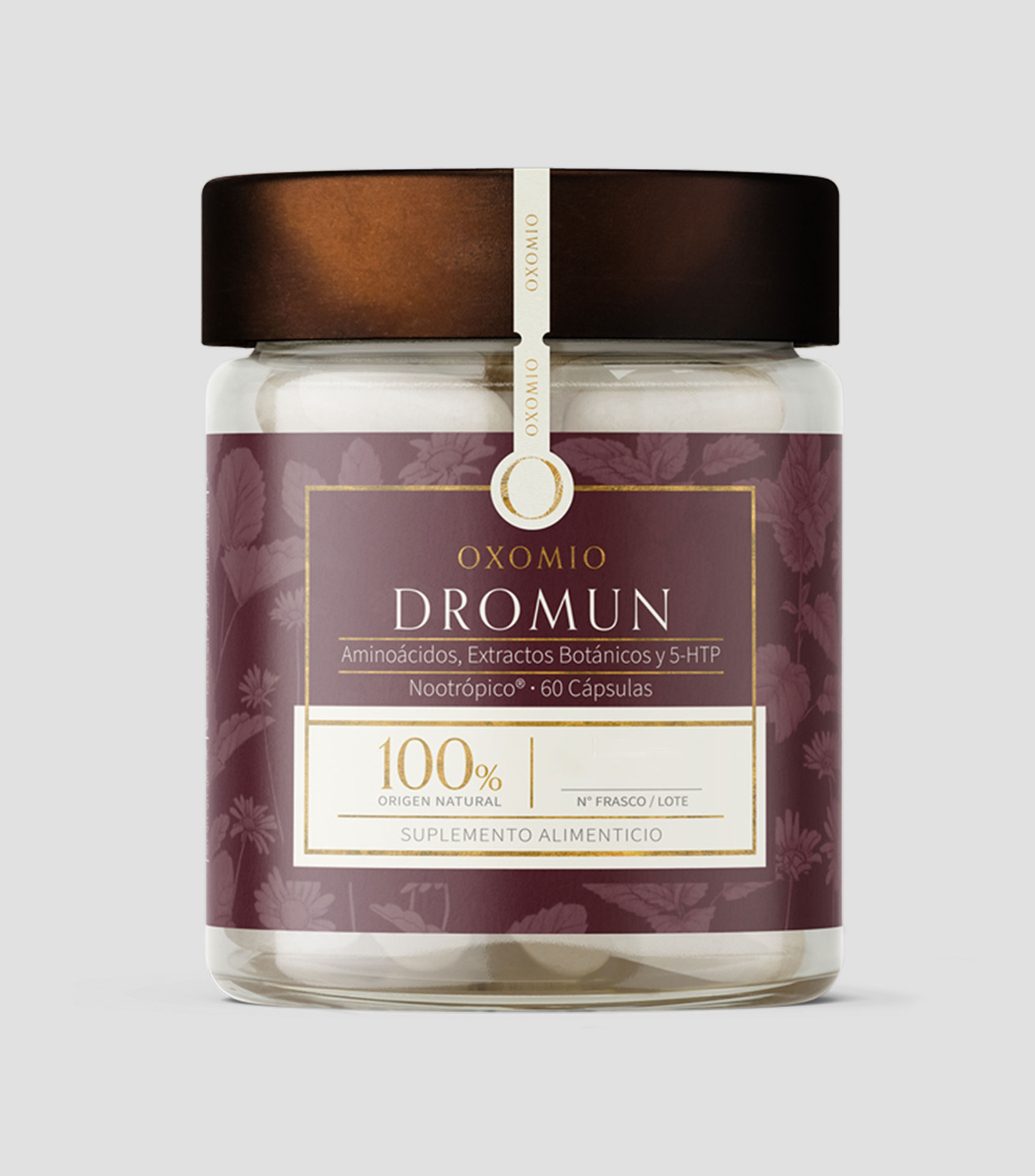 Dromun - Sleep, Mezcla herbal 60 capsulas