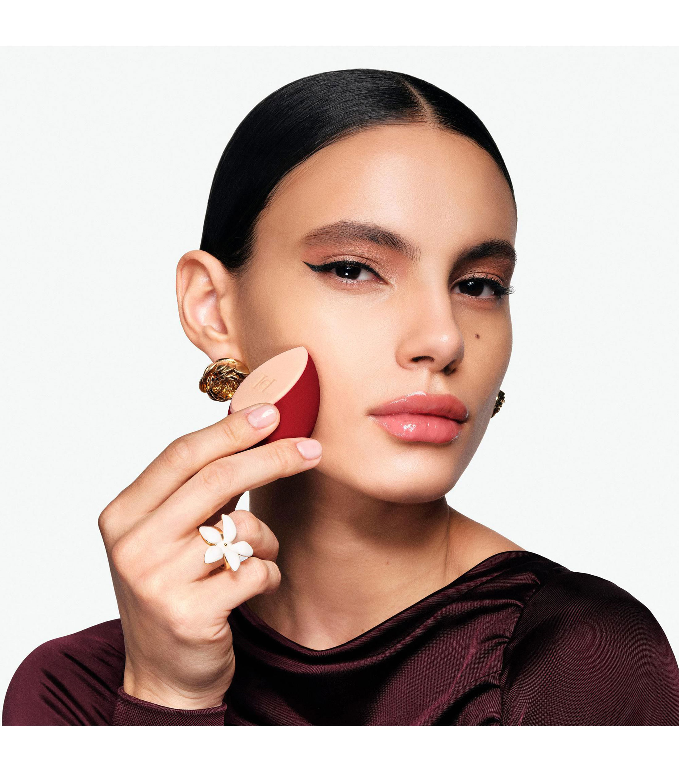 Set Herrera Duo-Faced Sponce Mujer
