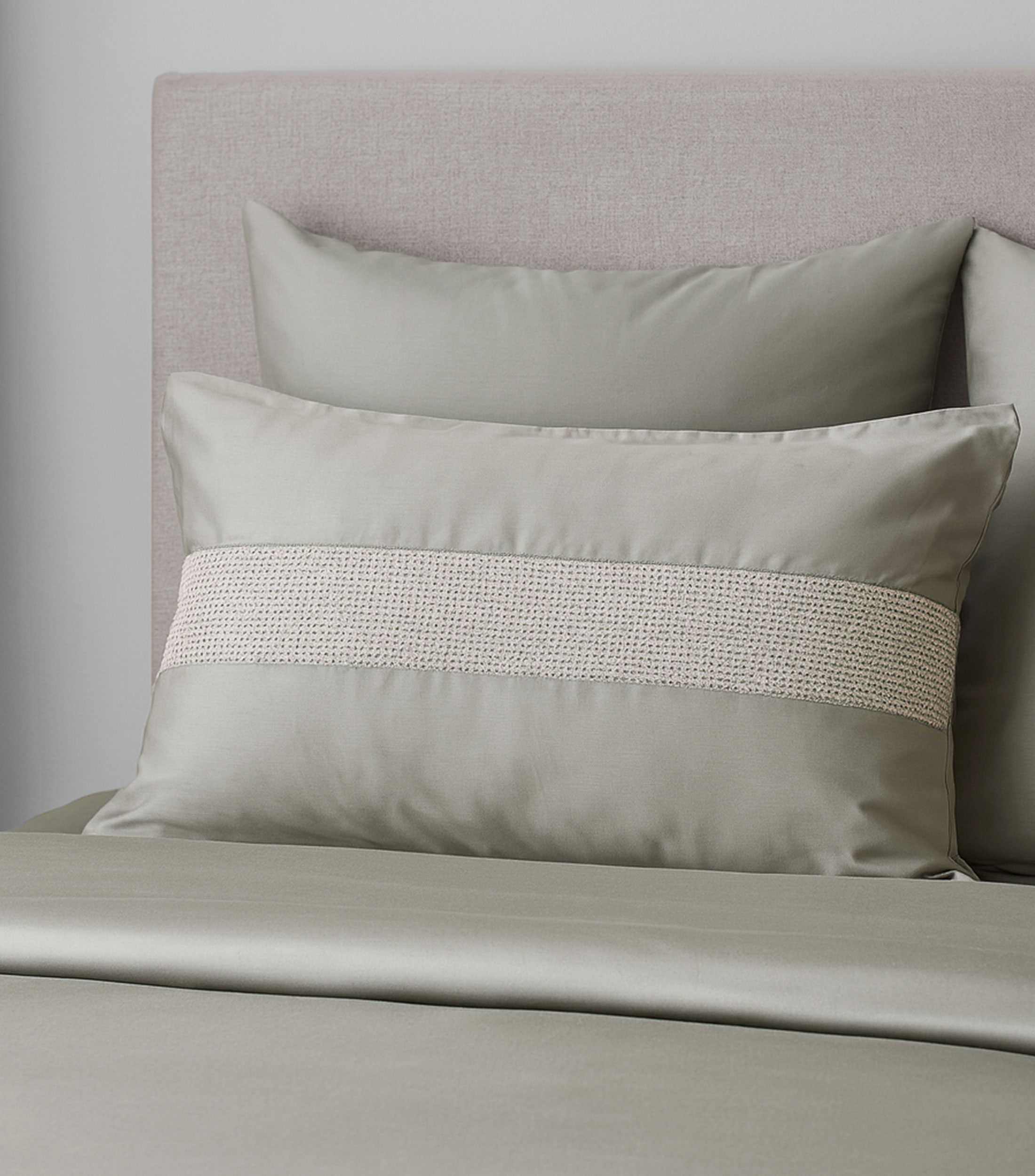 Funda para Almohada King Size de Algodón Rossio Satín