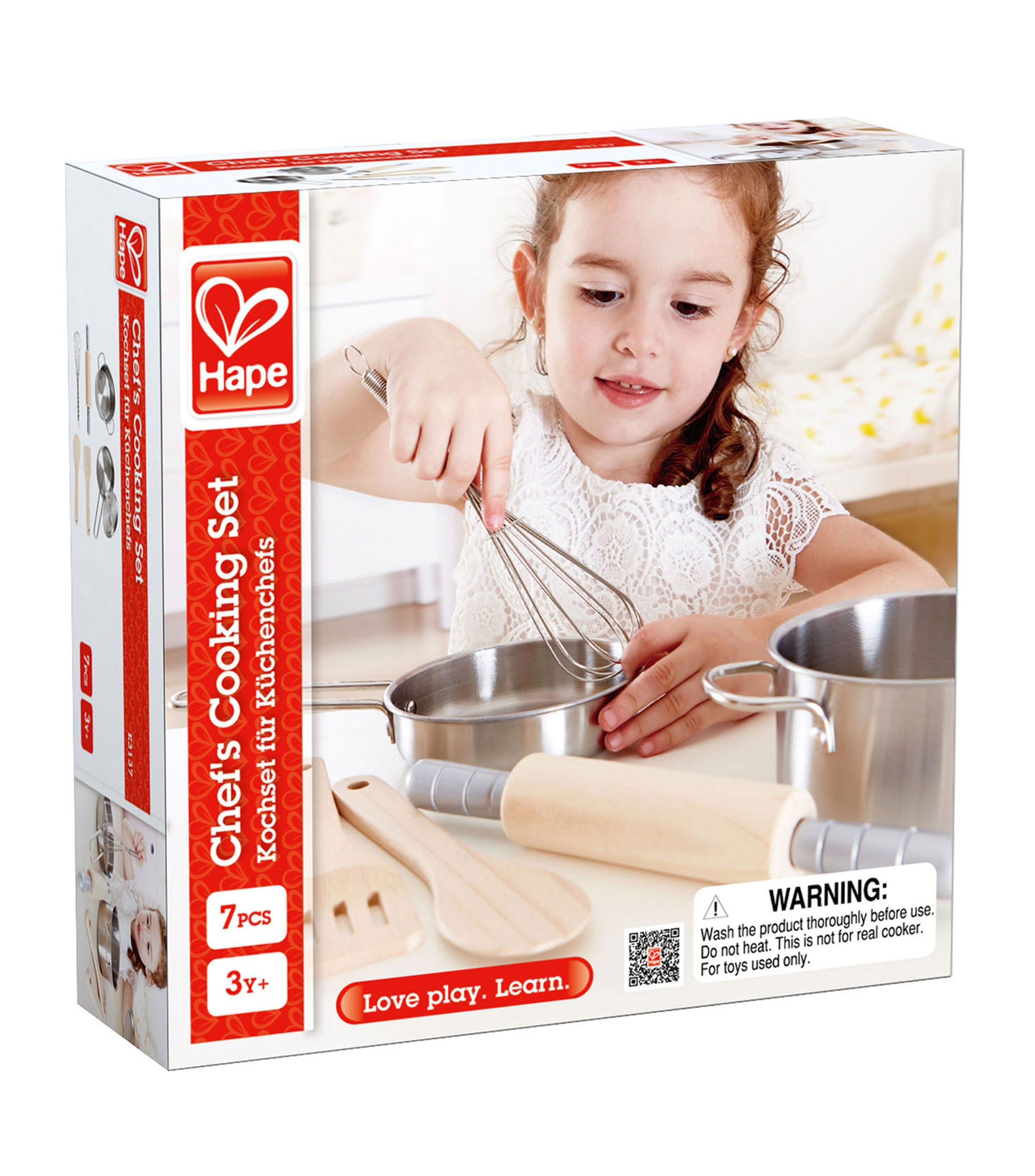 Hape Juego de cocina para chef