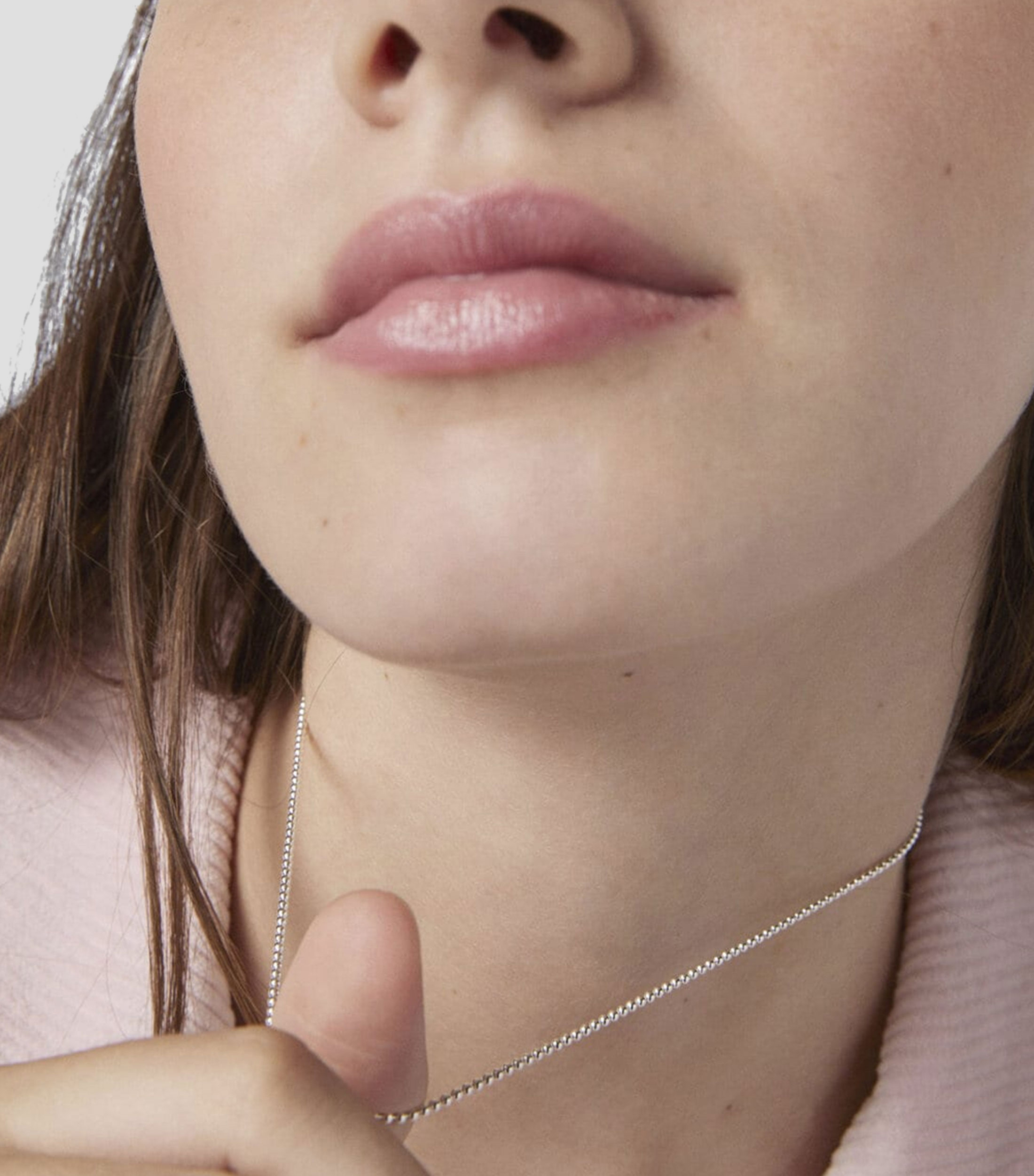 Gargantilla en Plata .925 Chain Mujer
