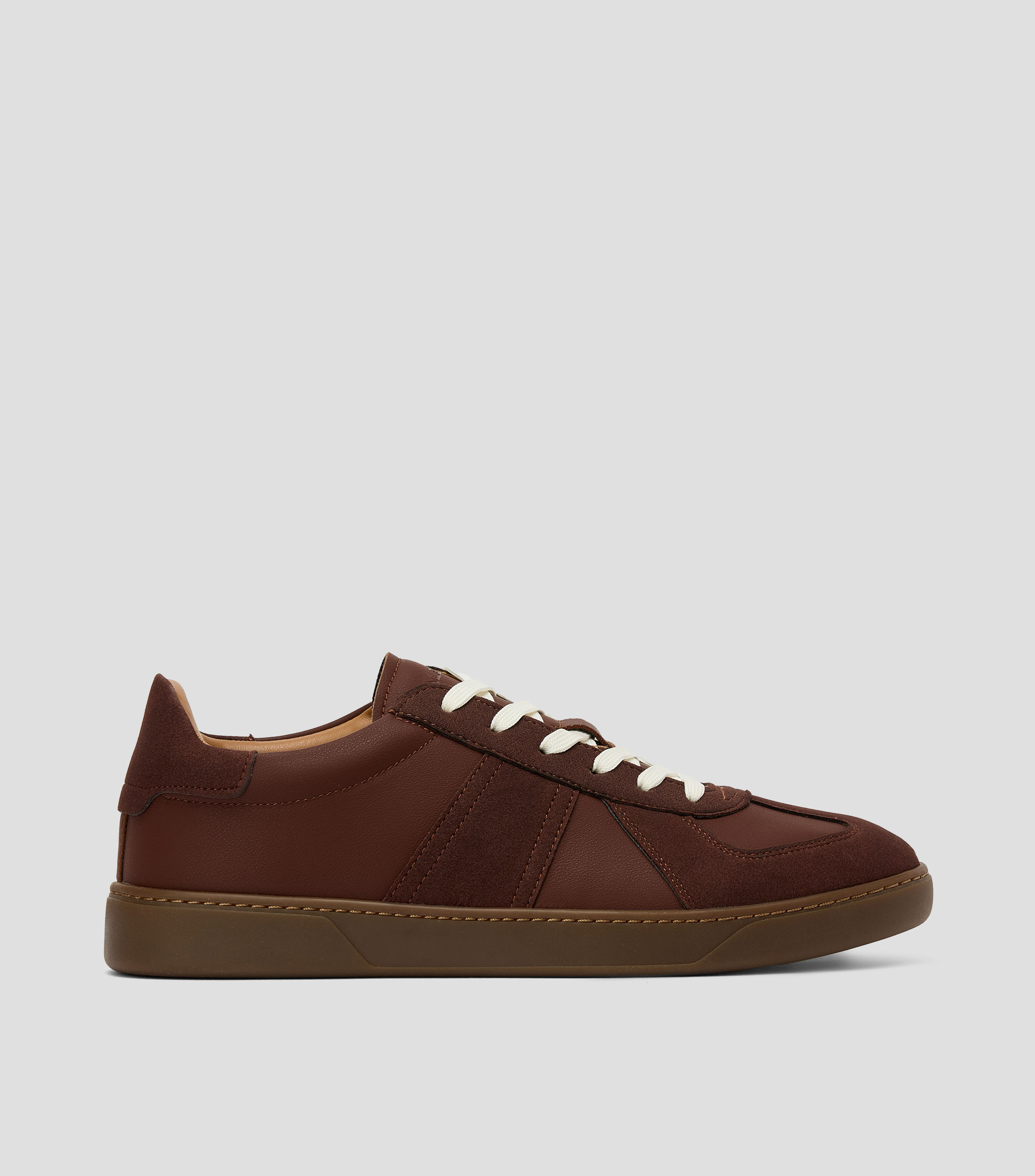 Tenis casuales lisos Hombre