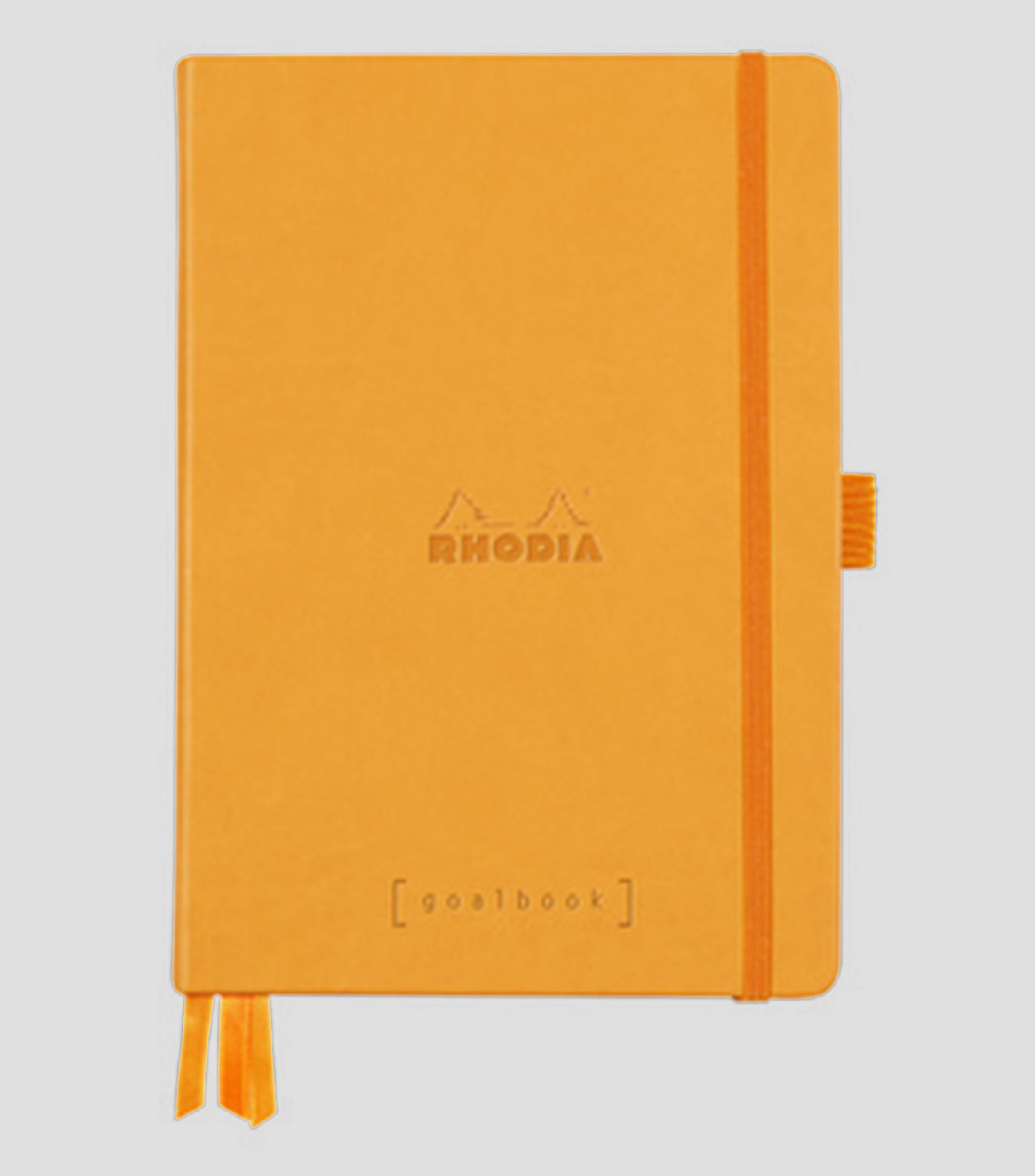 Libreta Rhodia A5 Pasta dura con hojas punteadas