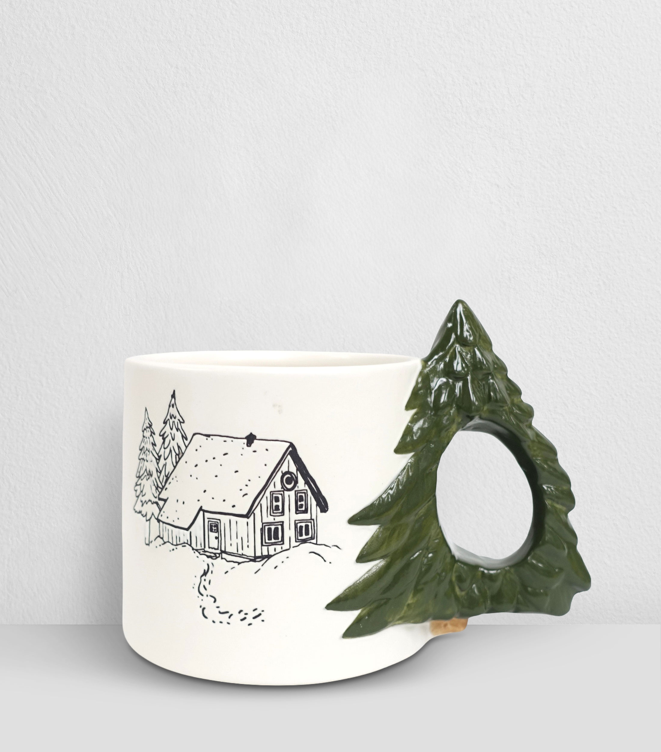 Taza Árbol de Navidad