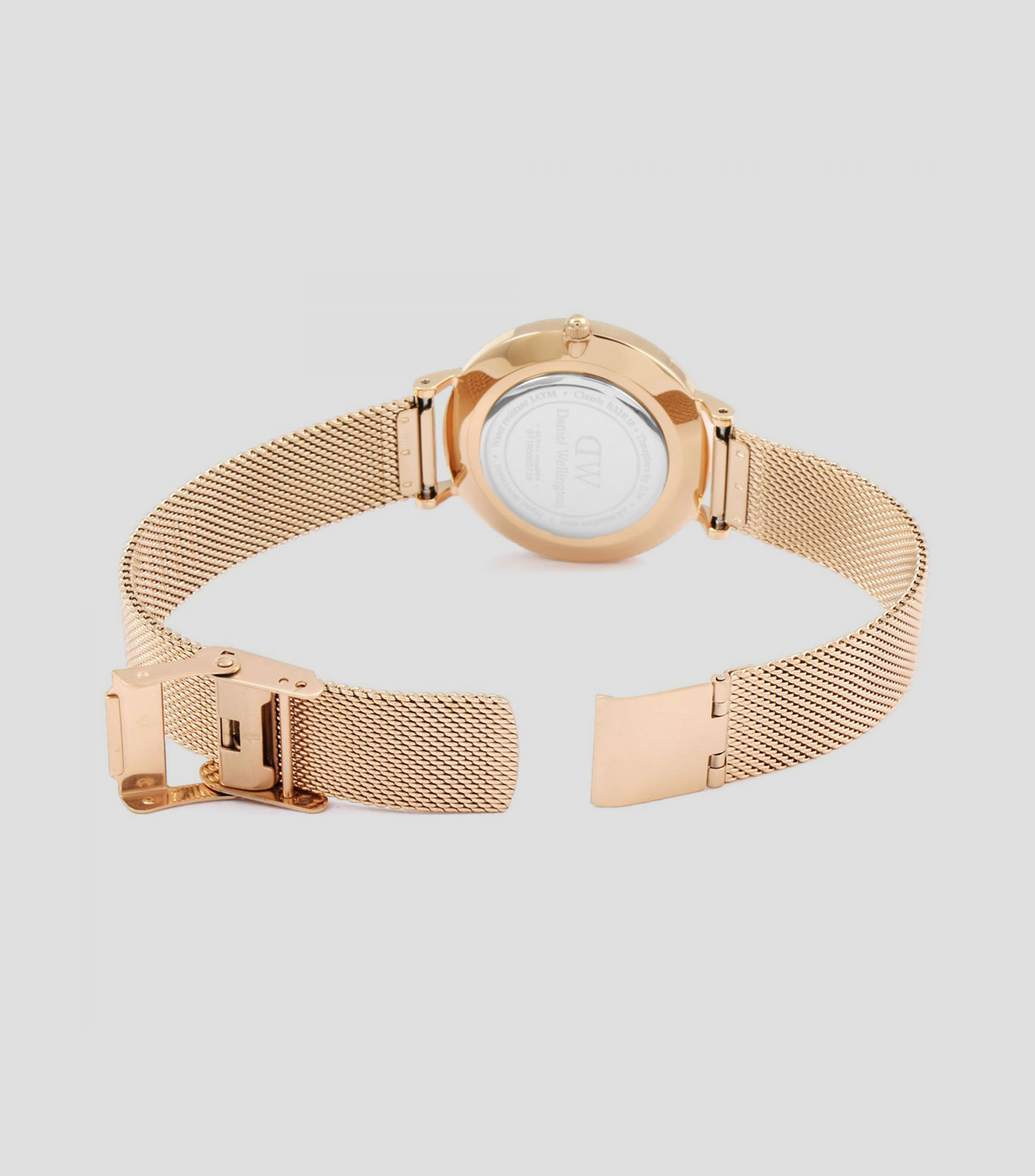 Reloj Classic Petite Melrose Black Mujer