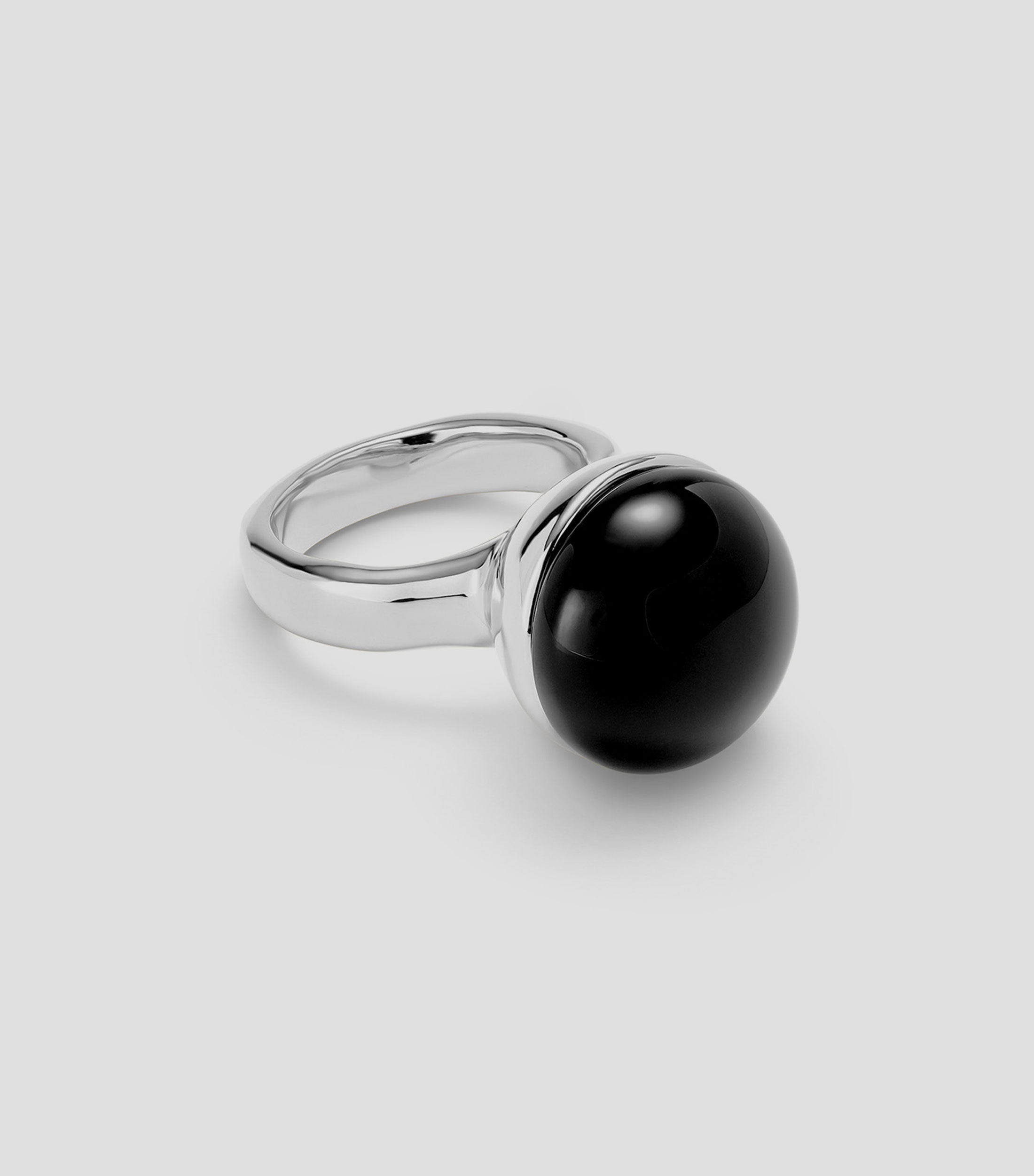 Anillo con cristal de Murano Mujer