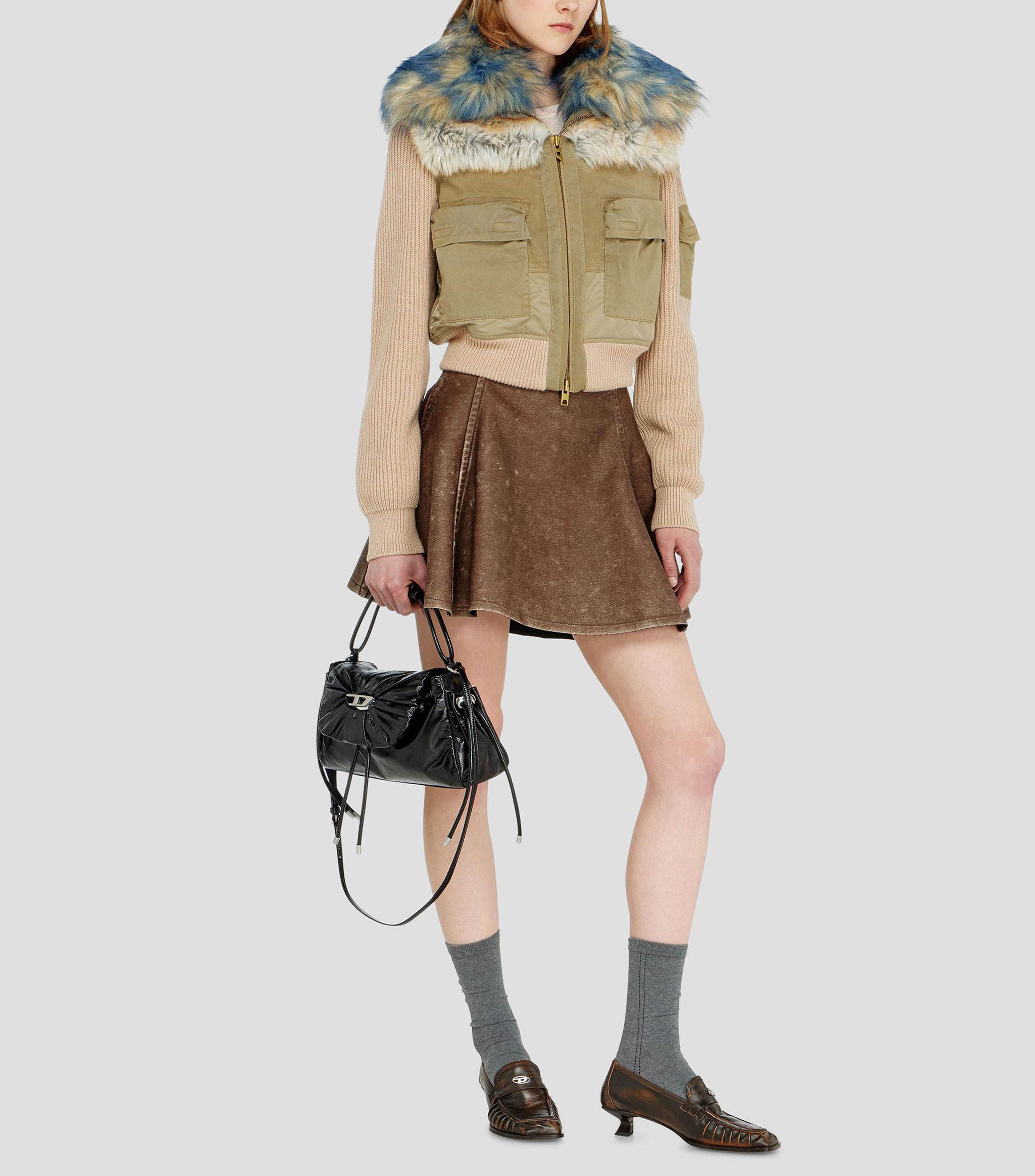 Chamarra bomber Mujer