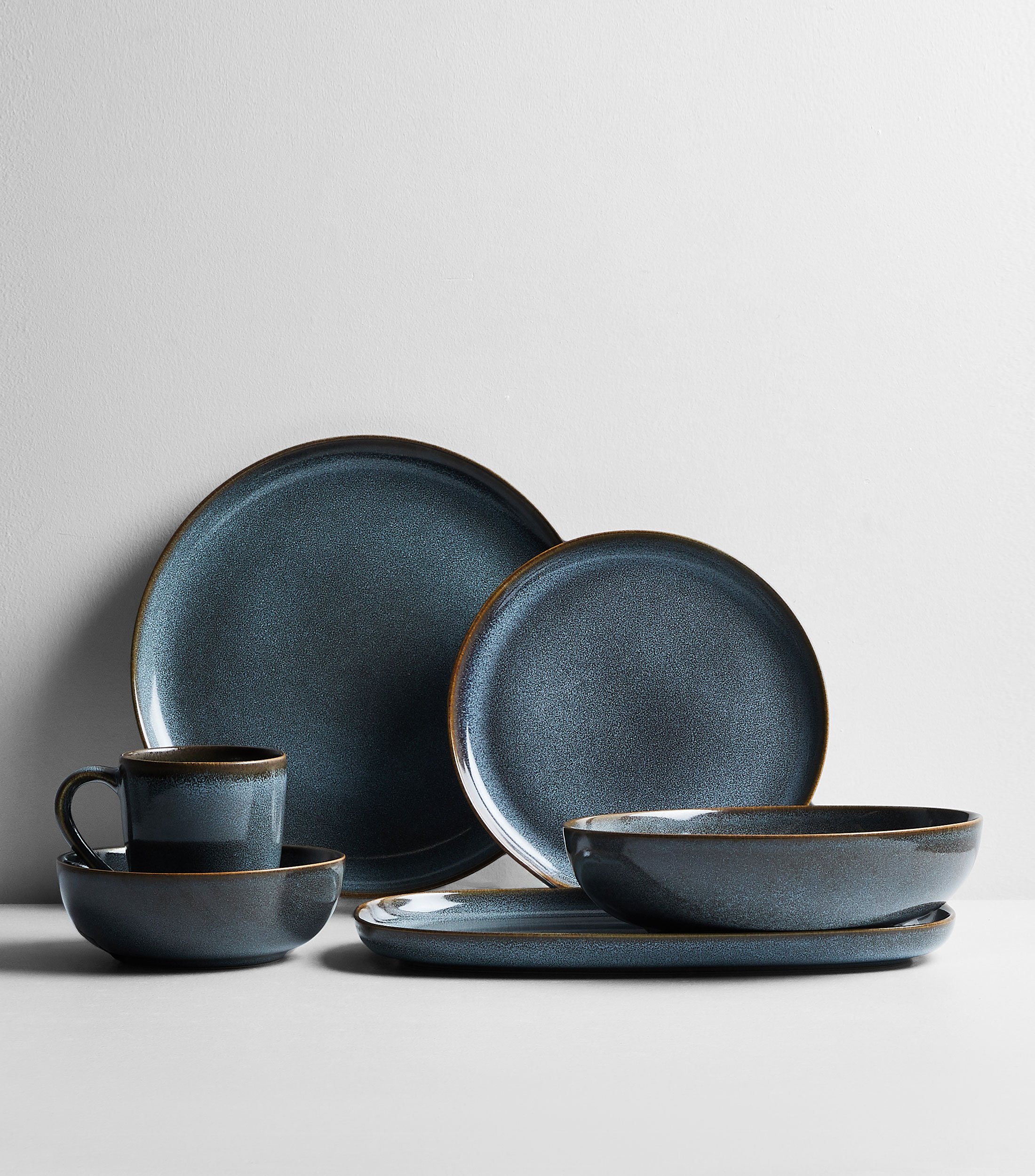 Plato para Pasta Saisons Denim