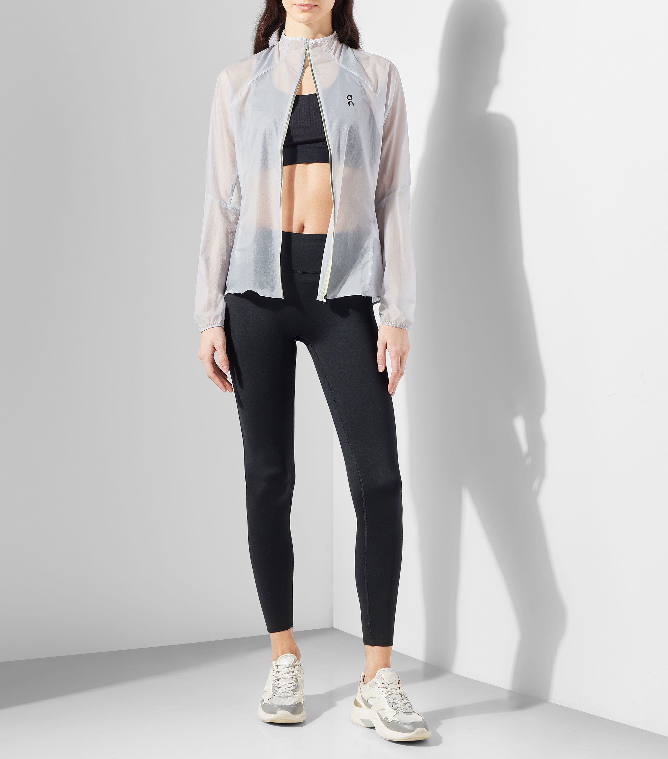 Chamarra para correr Zero Mujer