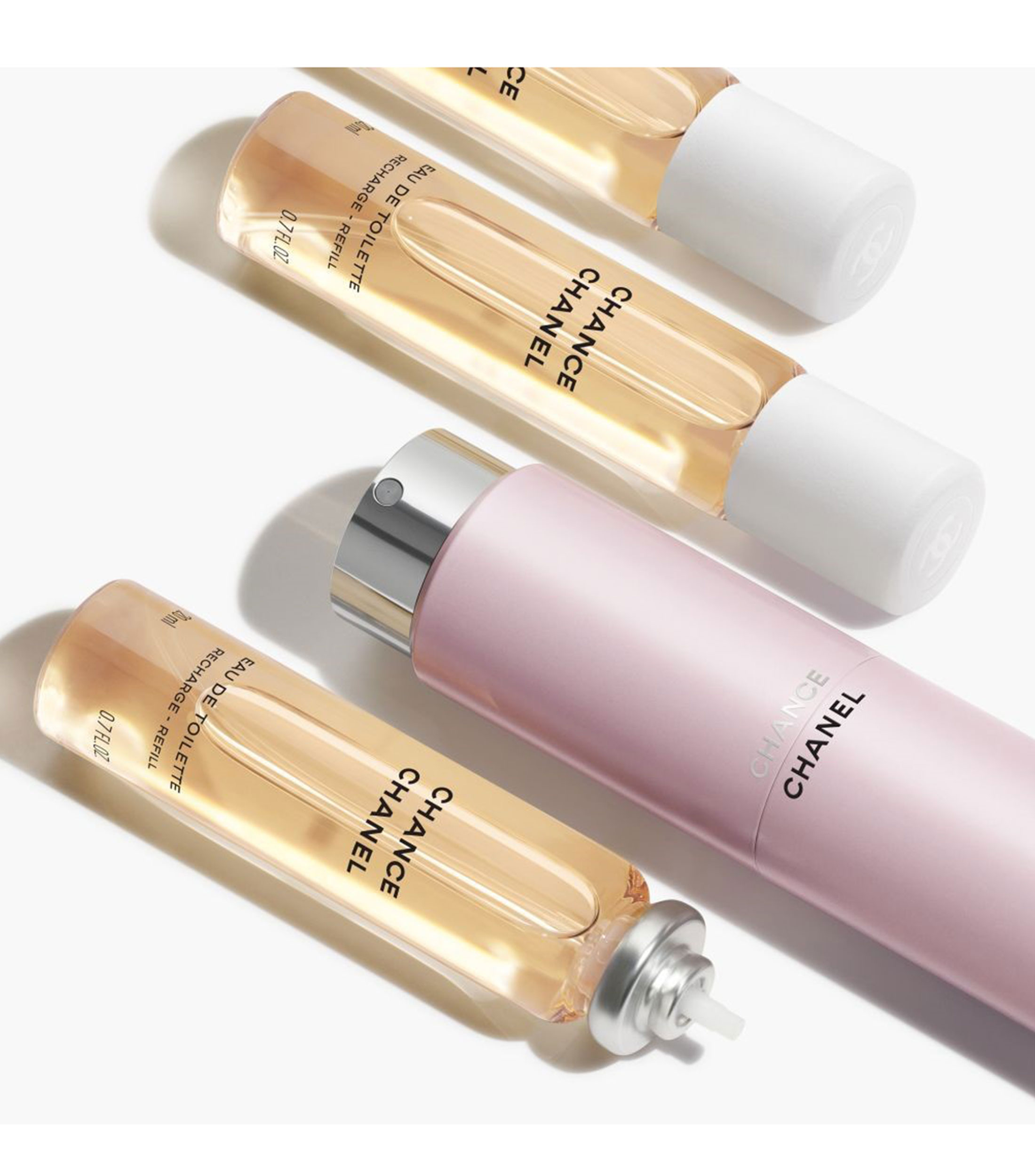EAU DE TOILETTE TWIST AND SPRAY, 3X20 ML