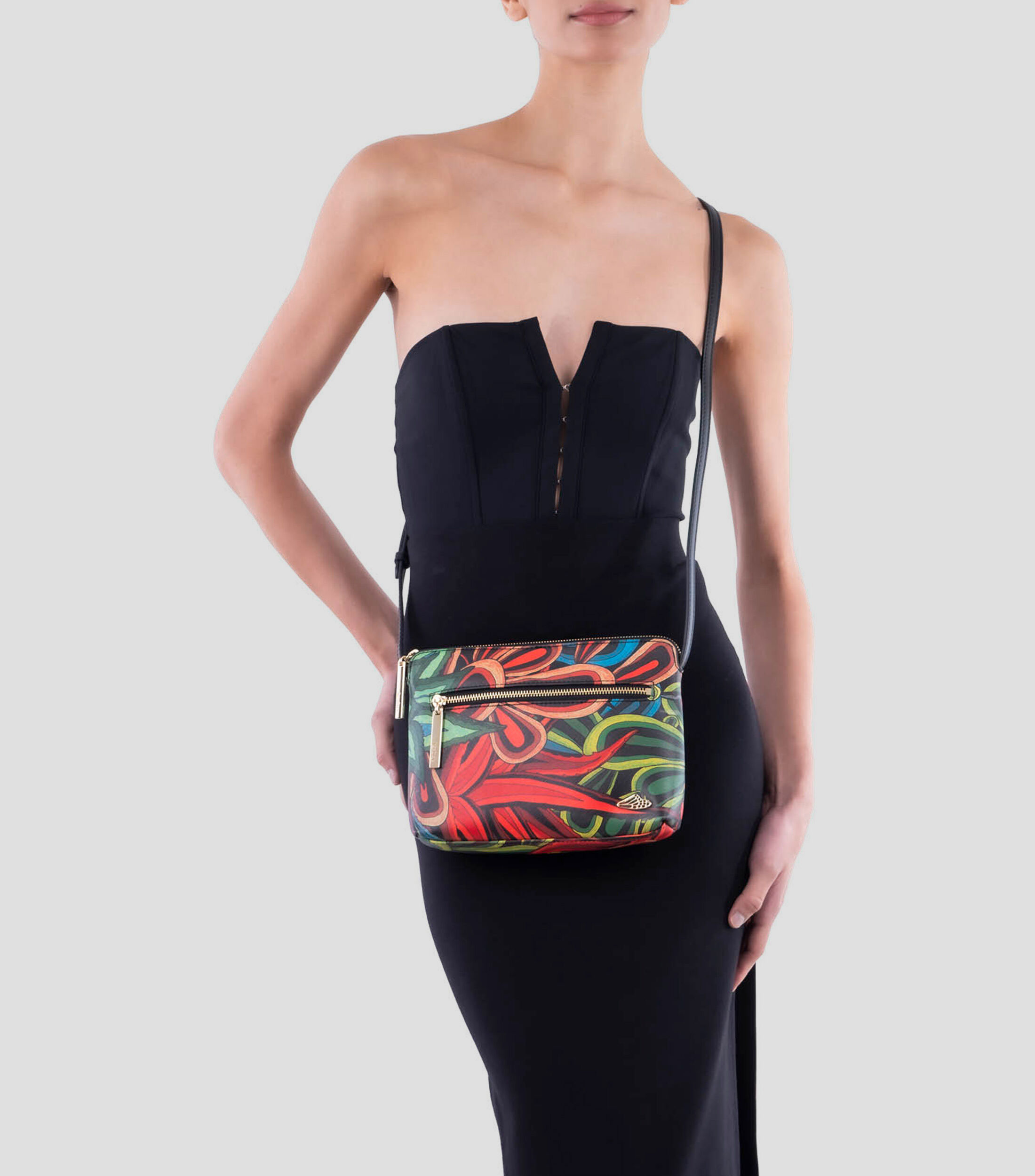 Bolsa Crossbody Estampado Mujer