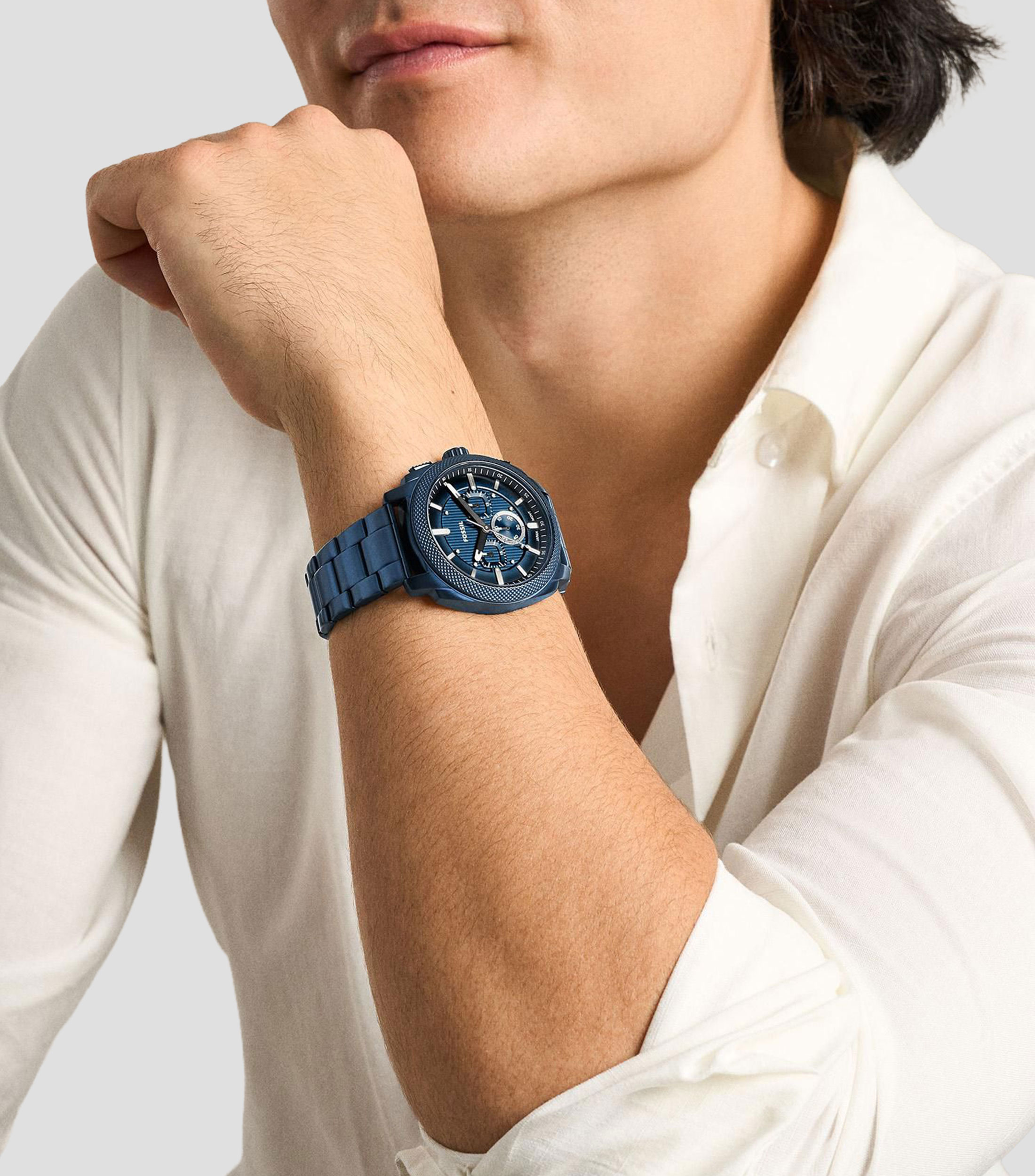 Reloj para Hombre Machine Casual Azul