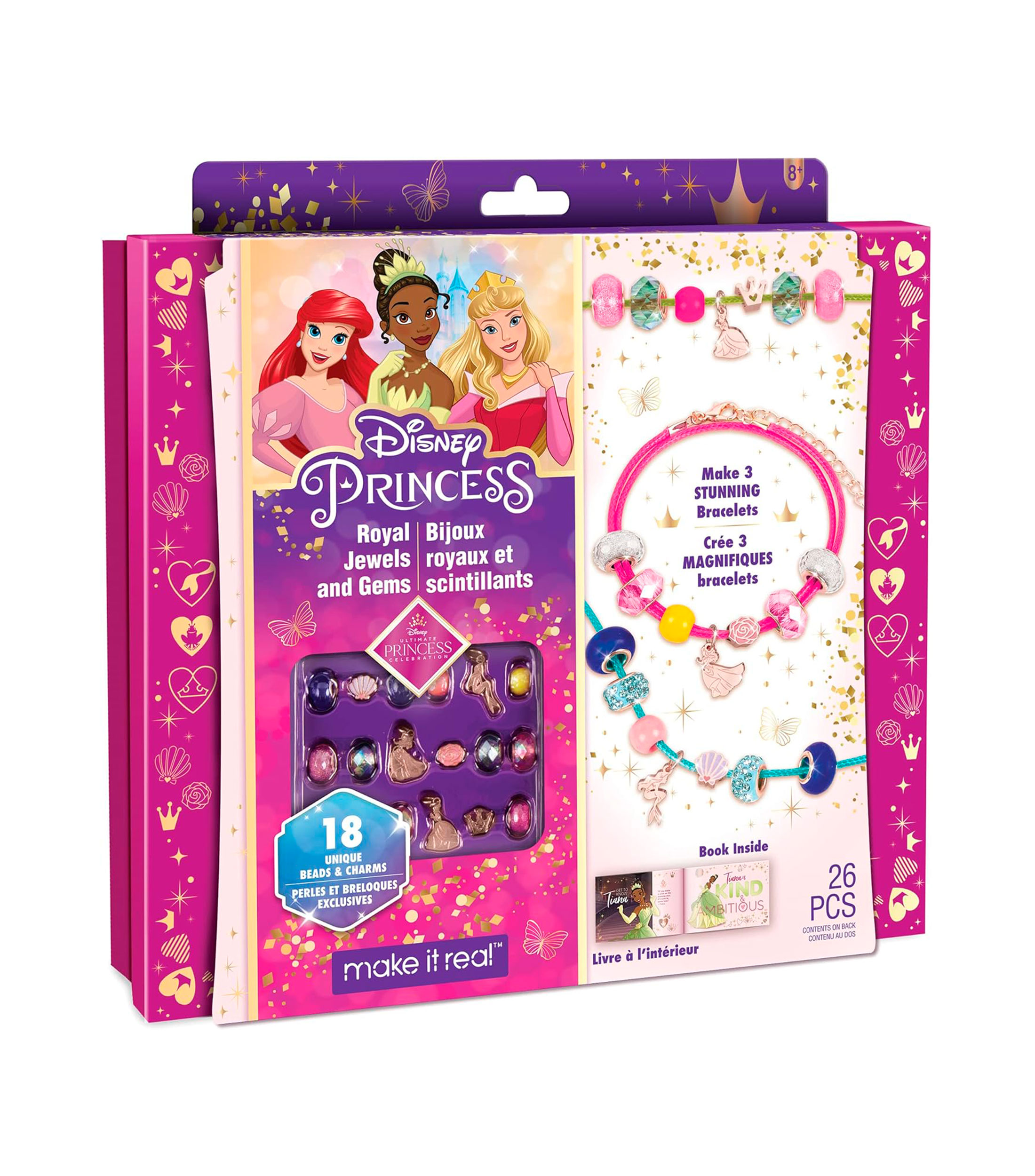 Set de manualidades, Make it Real - Ultimate Disney Princess
