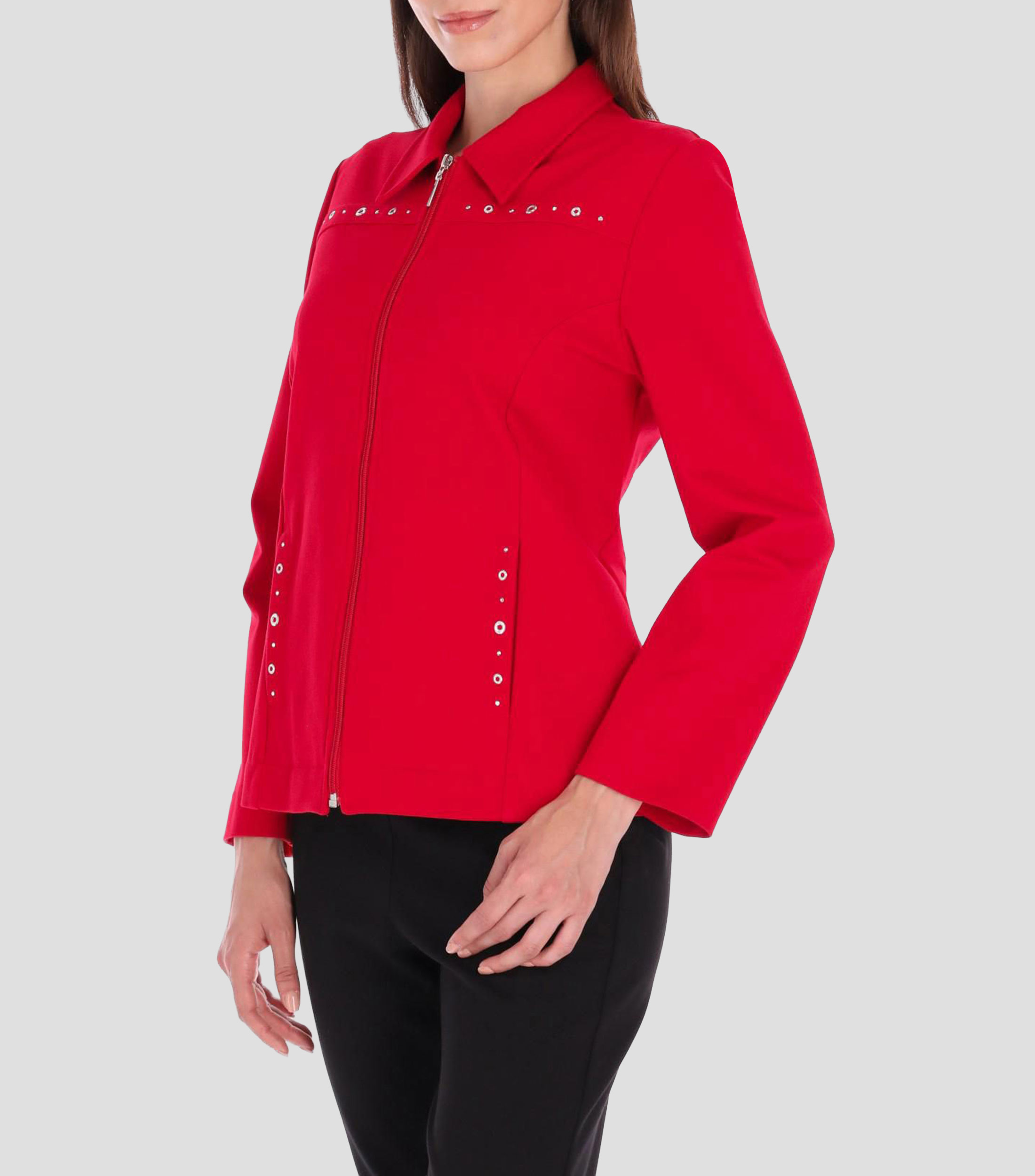 Saco liso petite Mujer