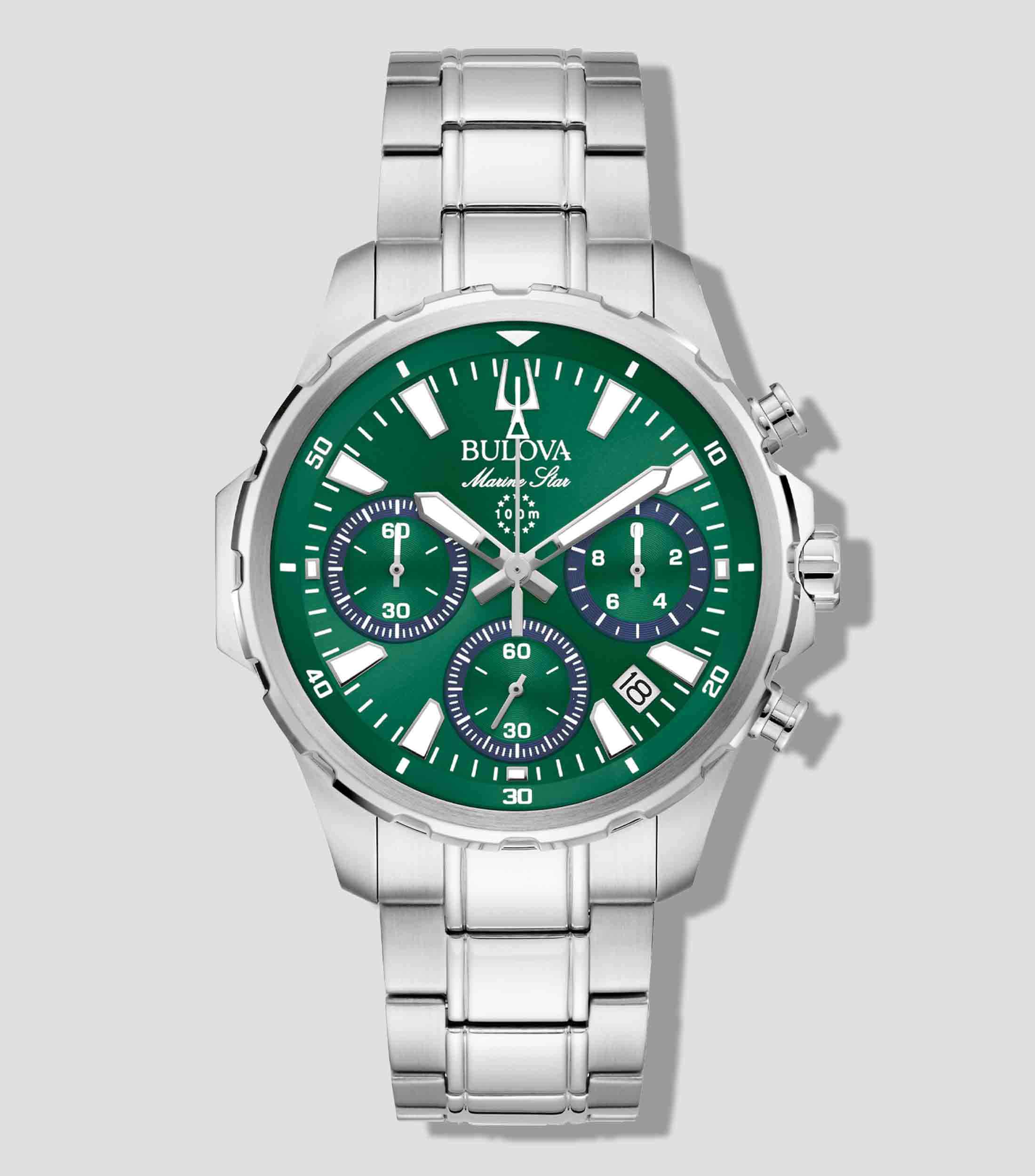 Reloj para Hombre Marine Star Deportivo Plateado