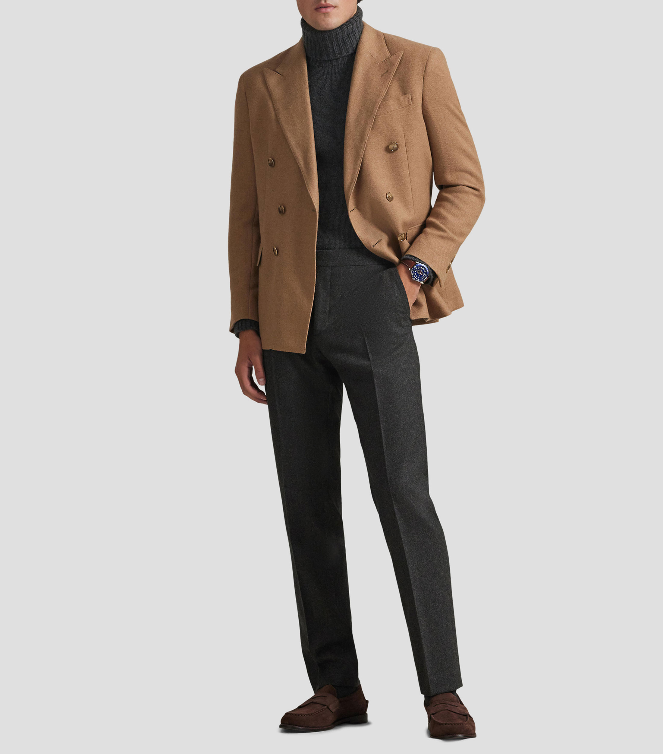 Pantalón jaspeado Hombre