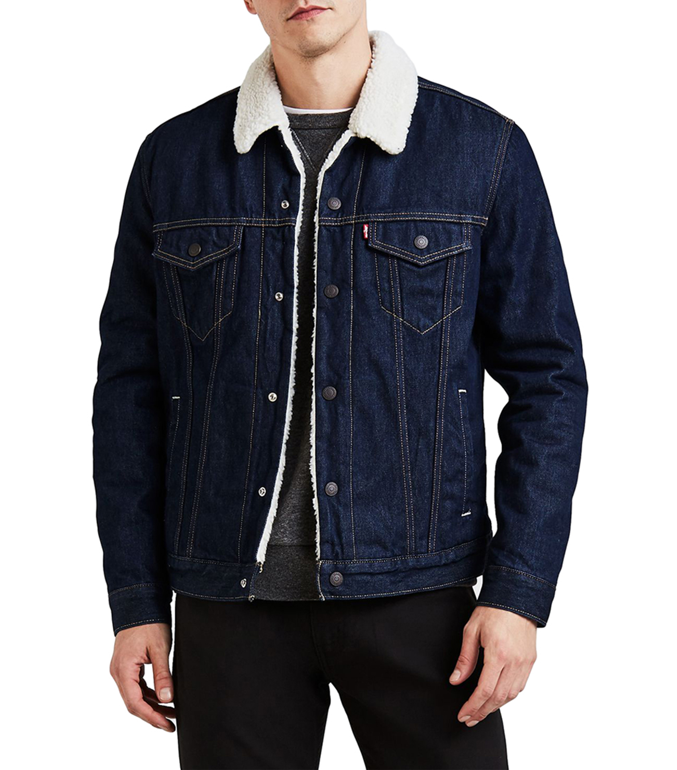 Levi's Chamarra Trucker Hombre - El Palacio de Hierro