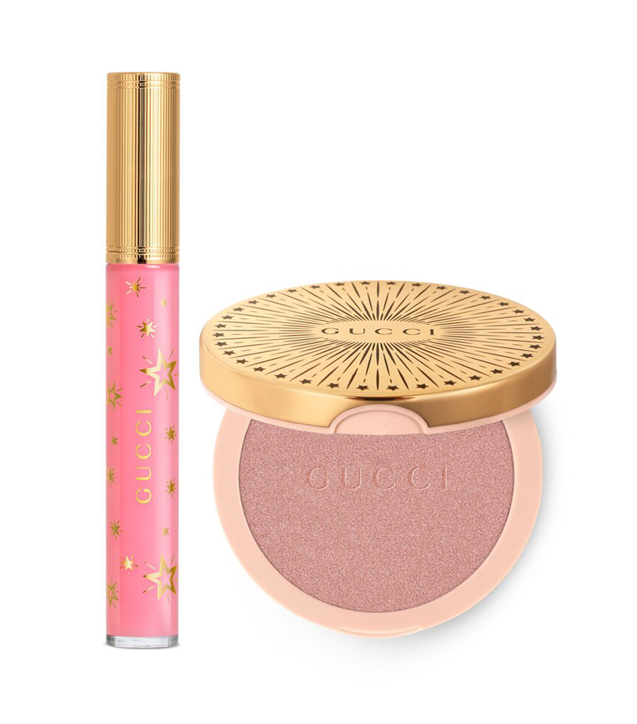 Set Highlighter Powder Gloss