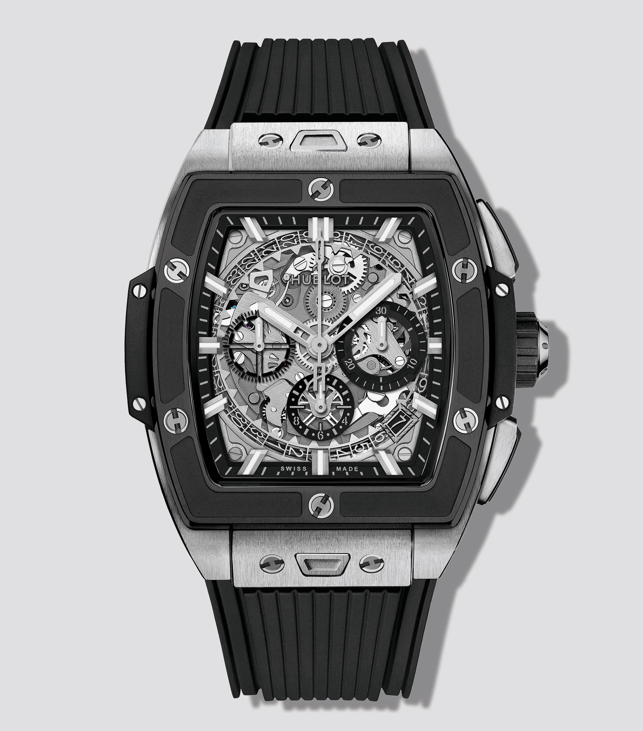 Reloj para Hombre Spirit of Big Bang, Casual, Negro