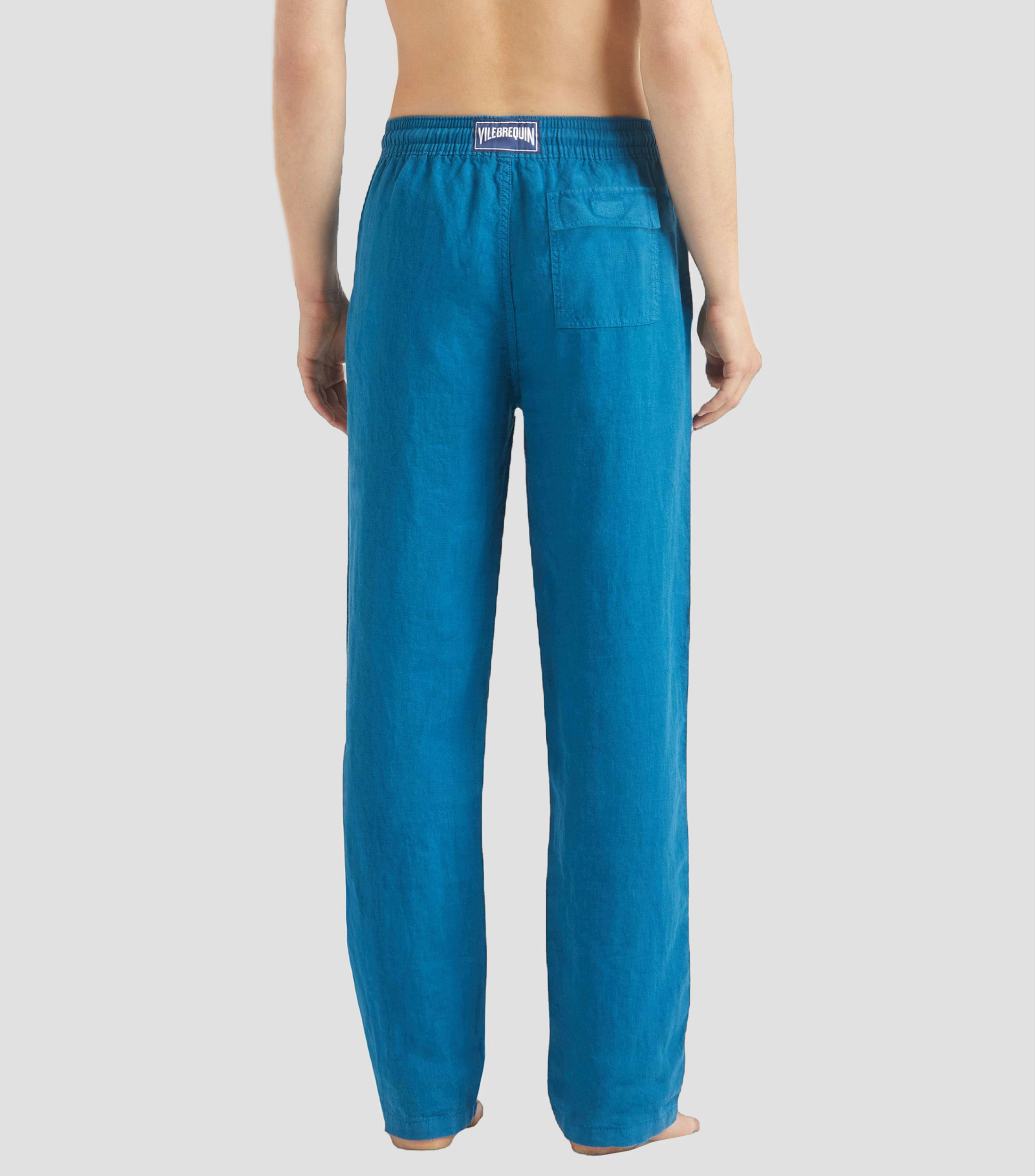 Pantalón de lino Hombre