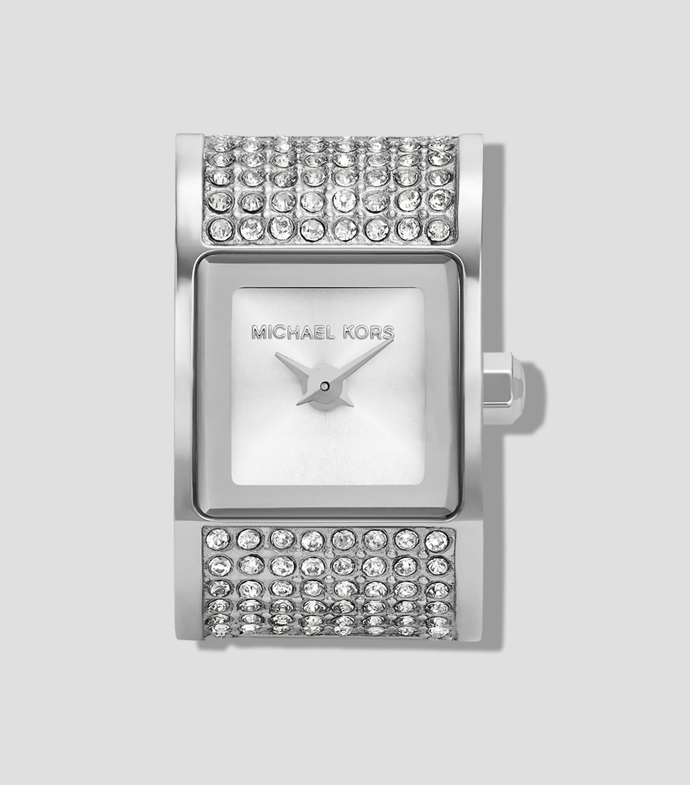 Reloj anillo para Mujer Darrington casual plateado