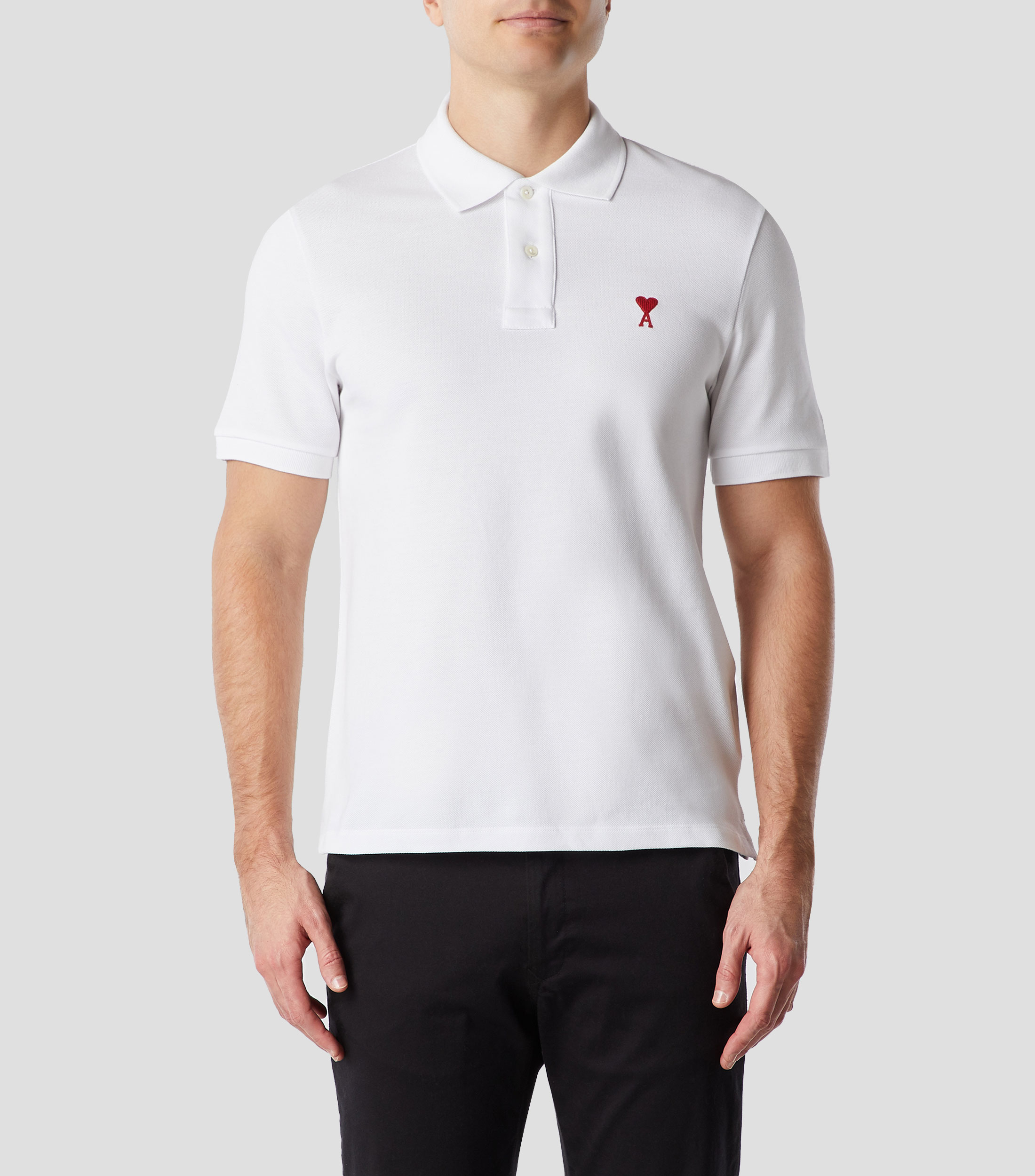Playera Tipo Polo Manga Corta Hombre