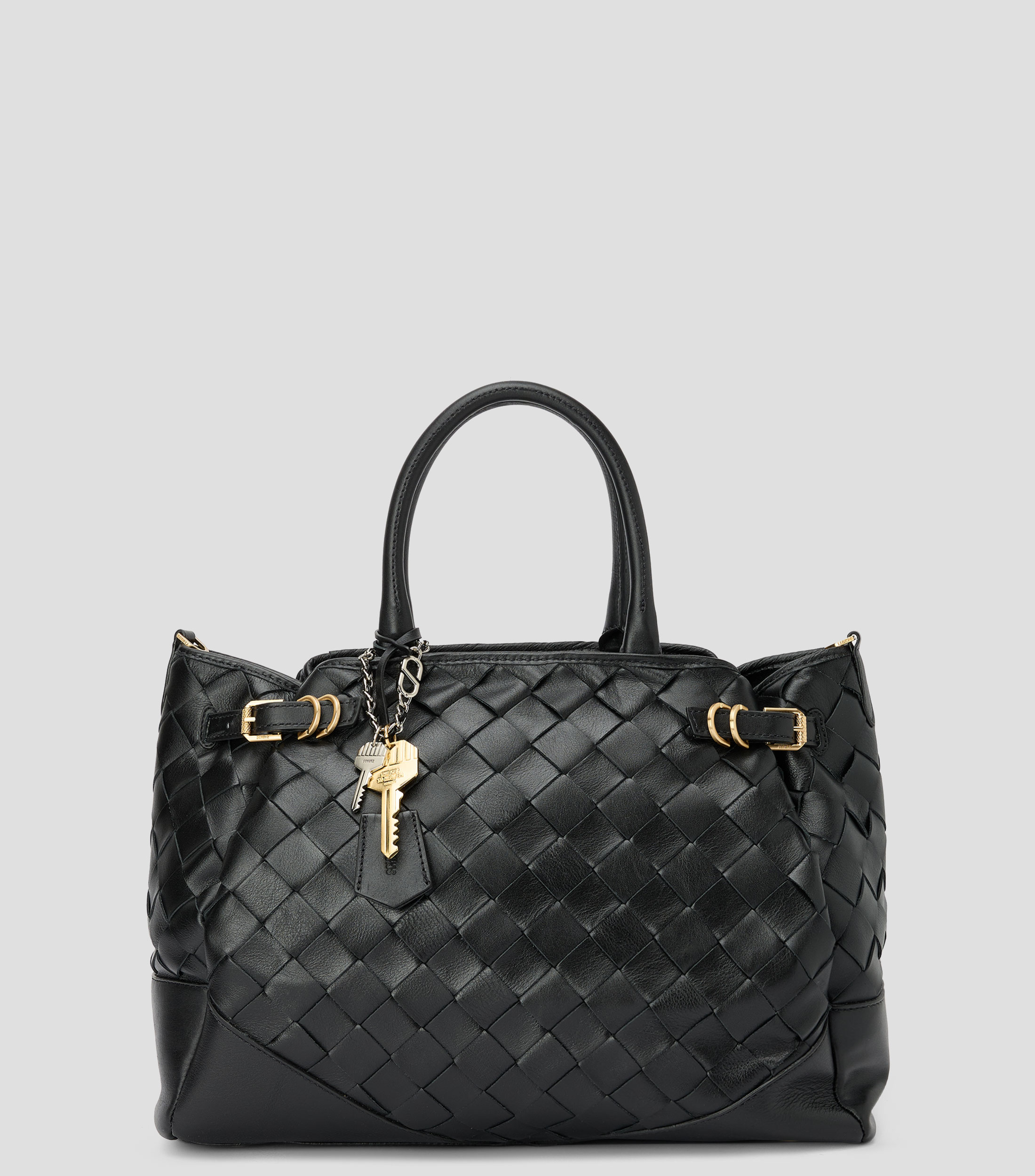Bolsa Tote en piel vacuna Heaven Tresse fantasía Mujer