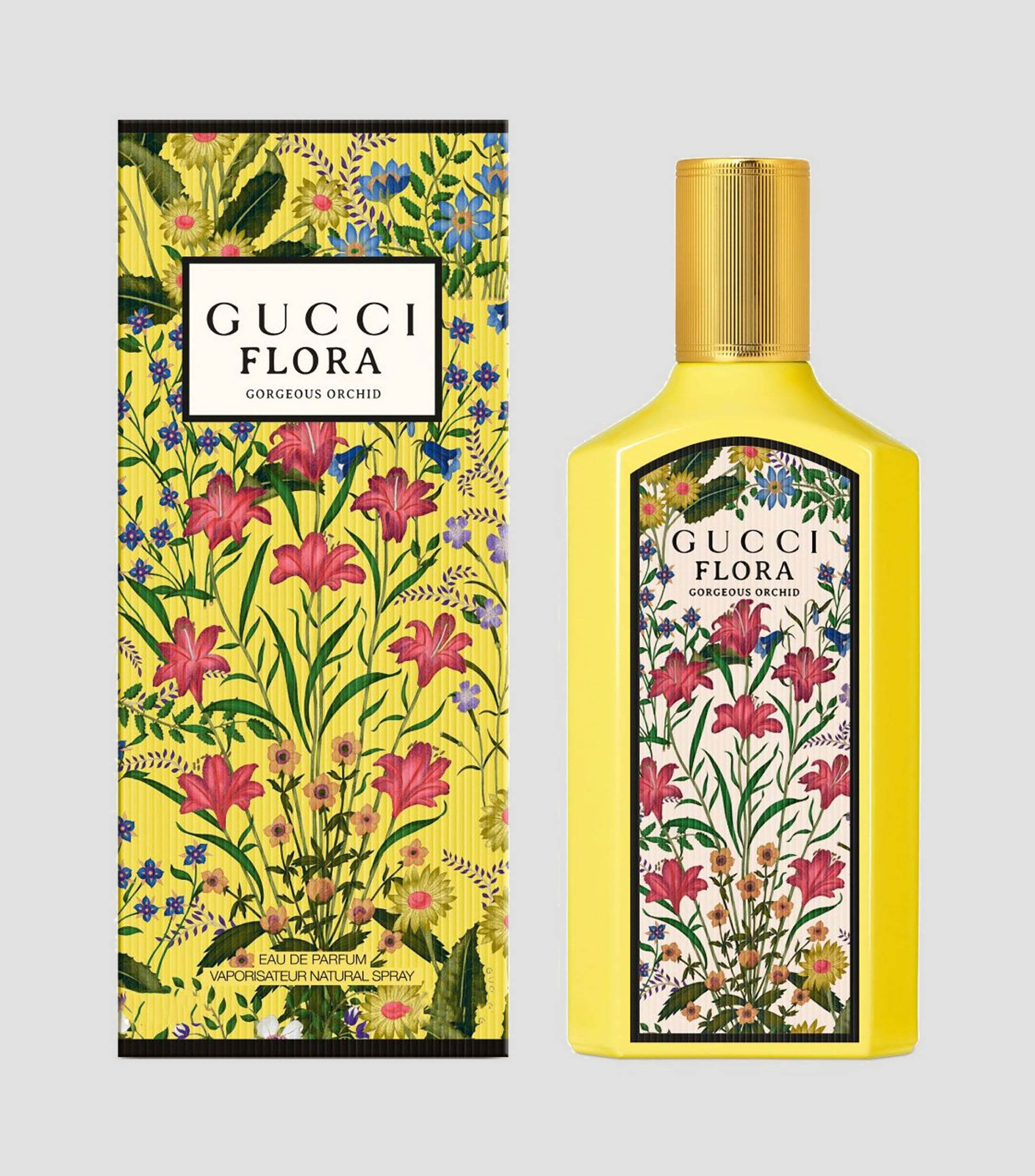 GUCCI, Flora Gorgeous Orchid, Eau de Parfum mujer 100 ml