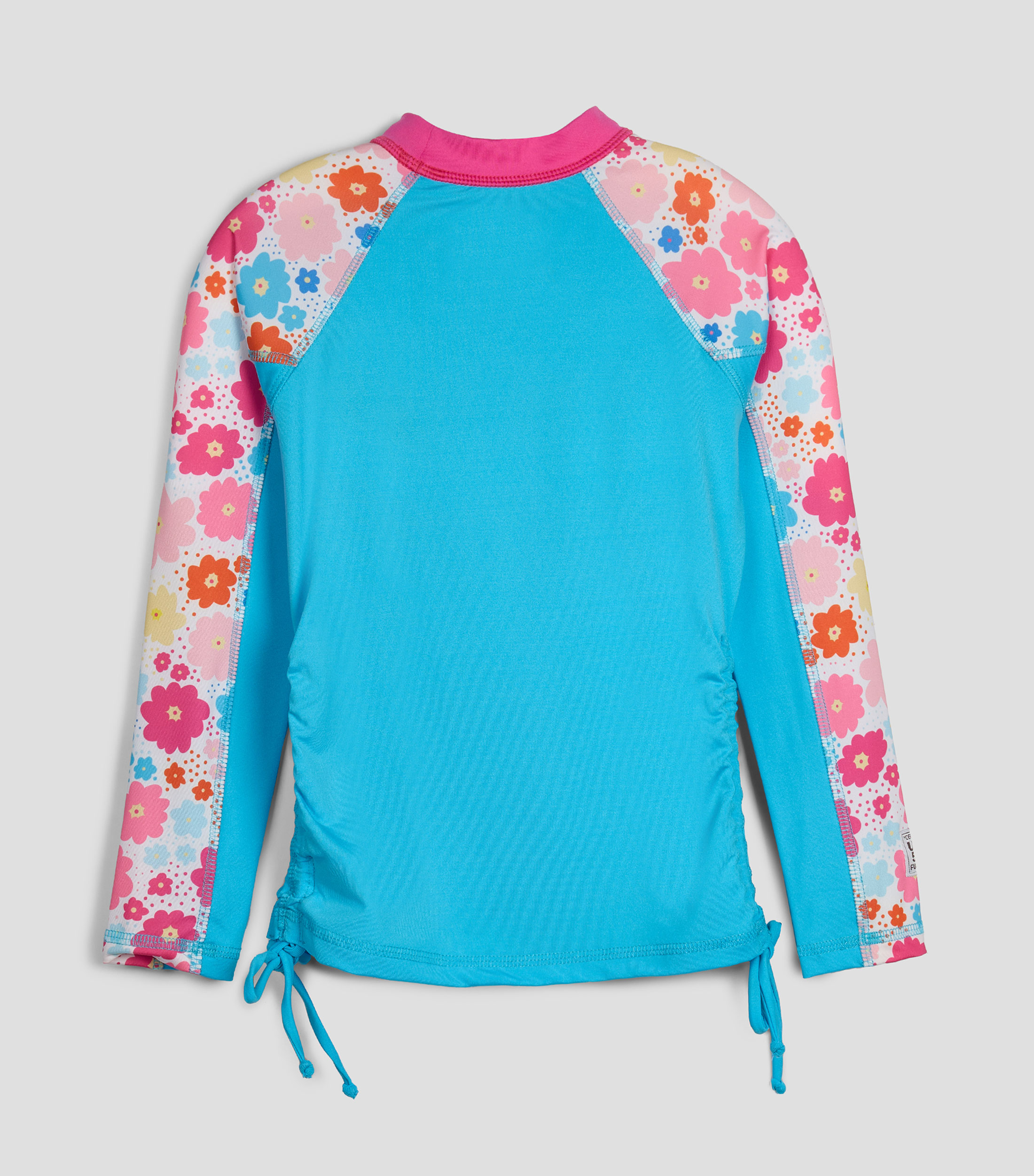 Playera traje de baño lisa Niña