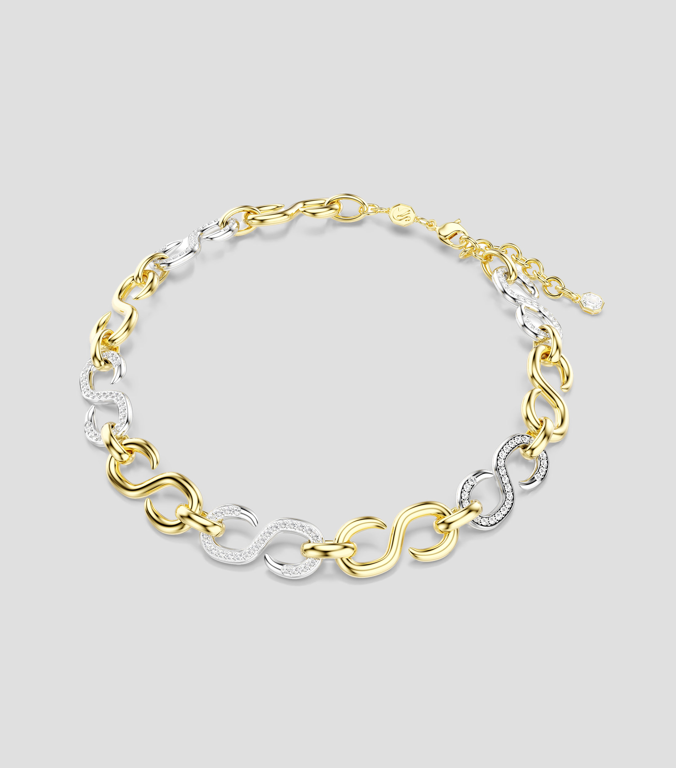 Collar con cristales Dextera Mujer