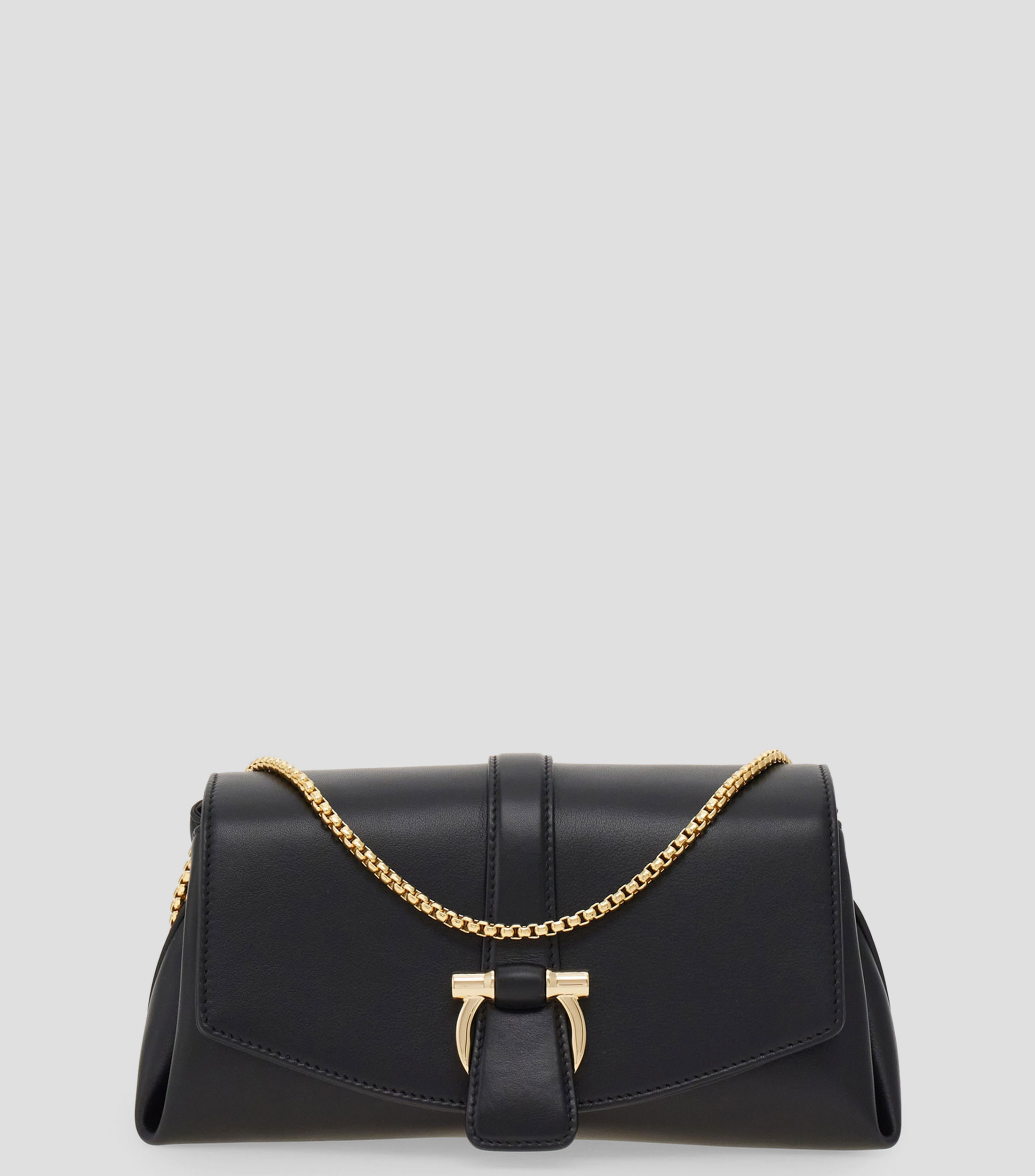 Bolsa crossbody con solapa (S)