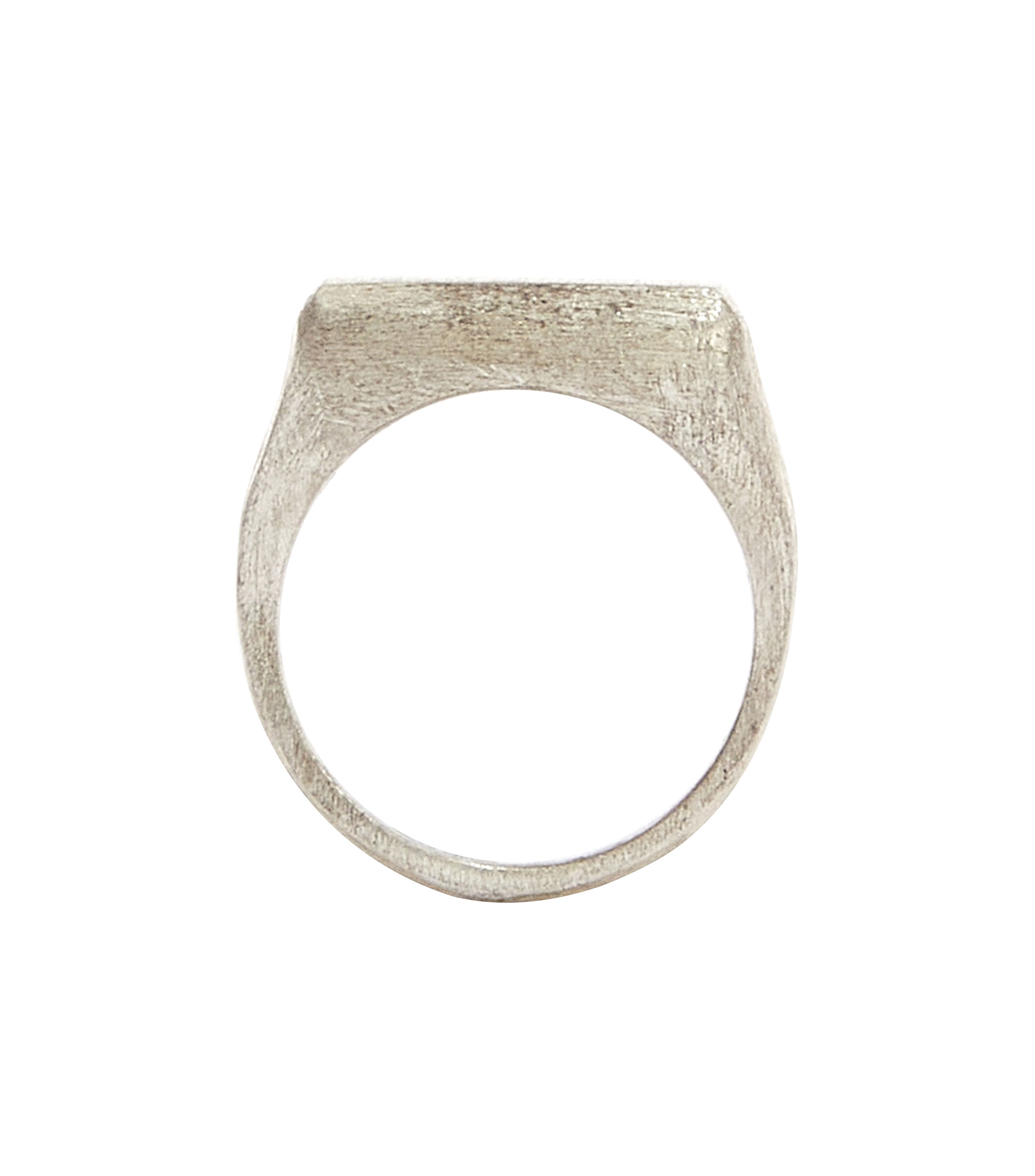 Anillo en plata Hombre
