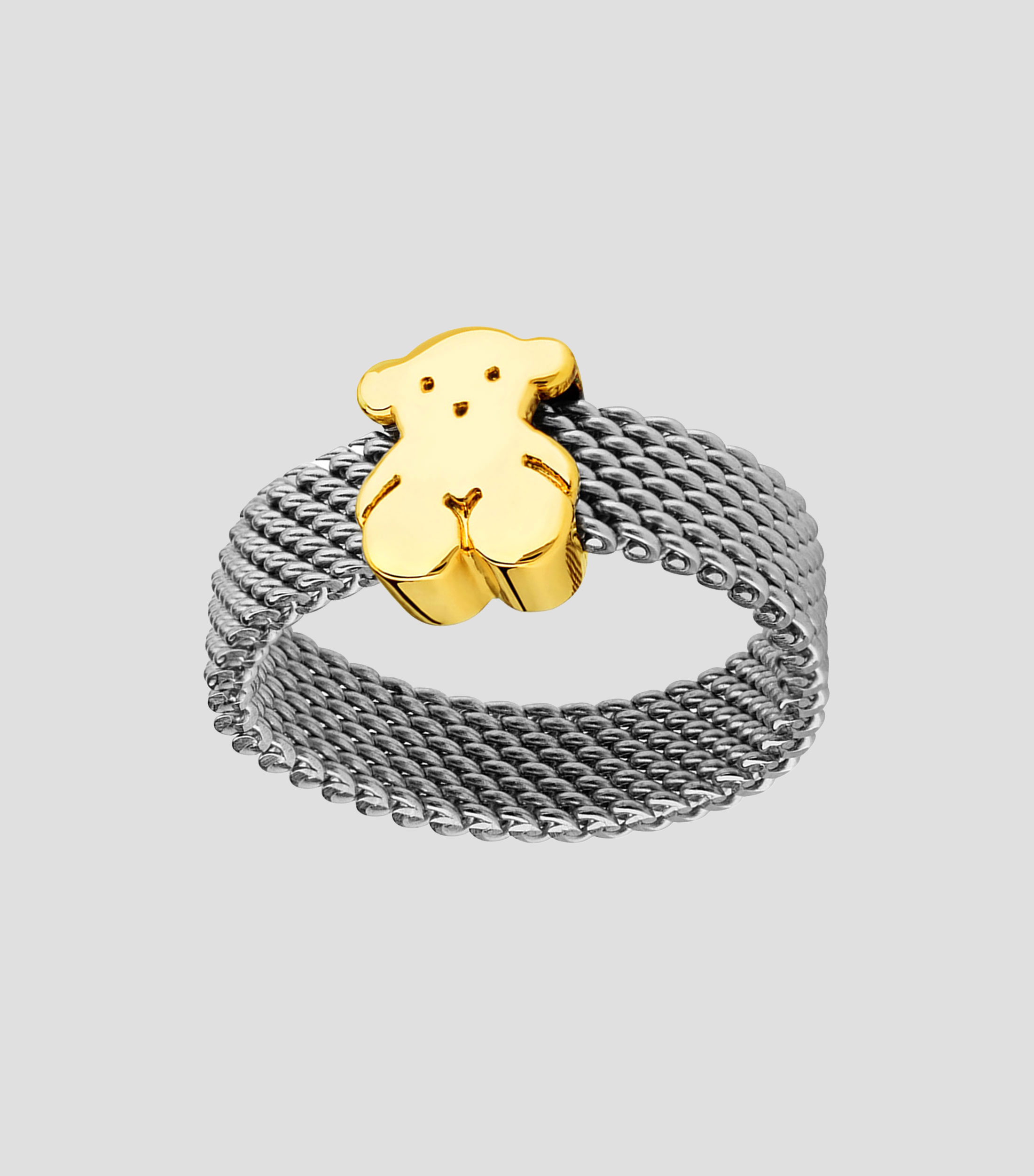 Anillo Icon Mesh Mujer