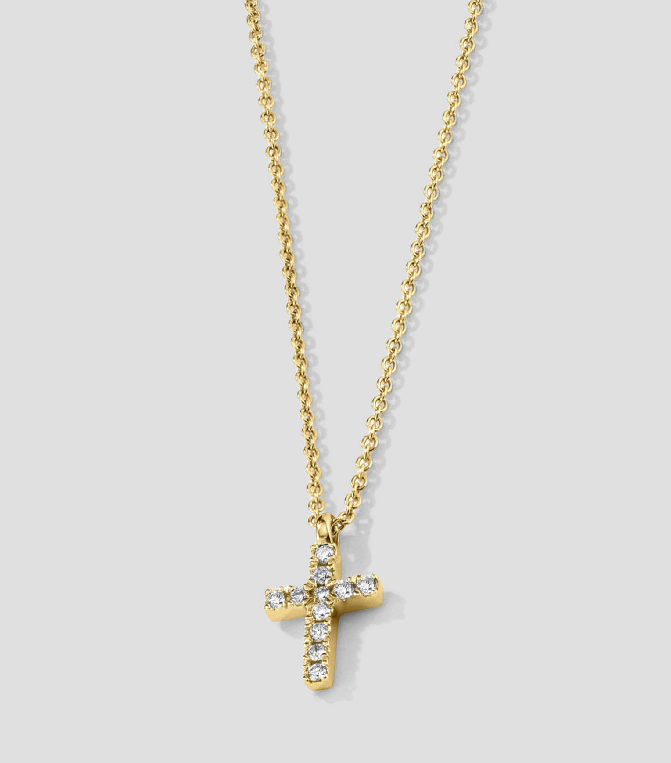 Collar en Oro de 18 Kilates Mujer