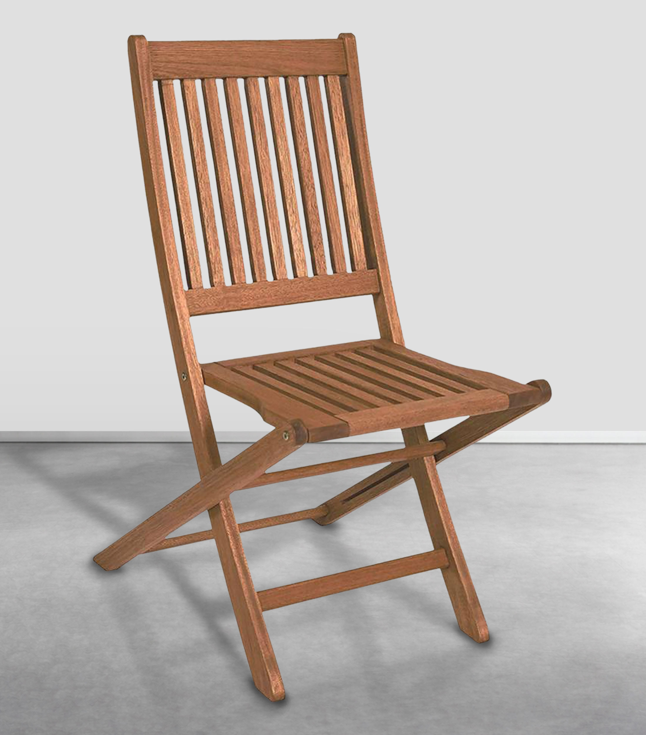 Silla plegable para exterior Ipanema en madera